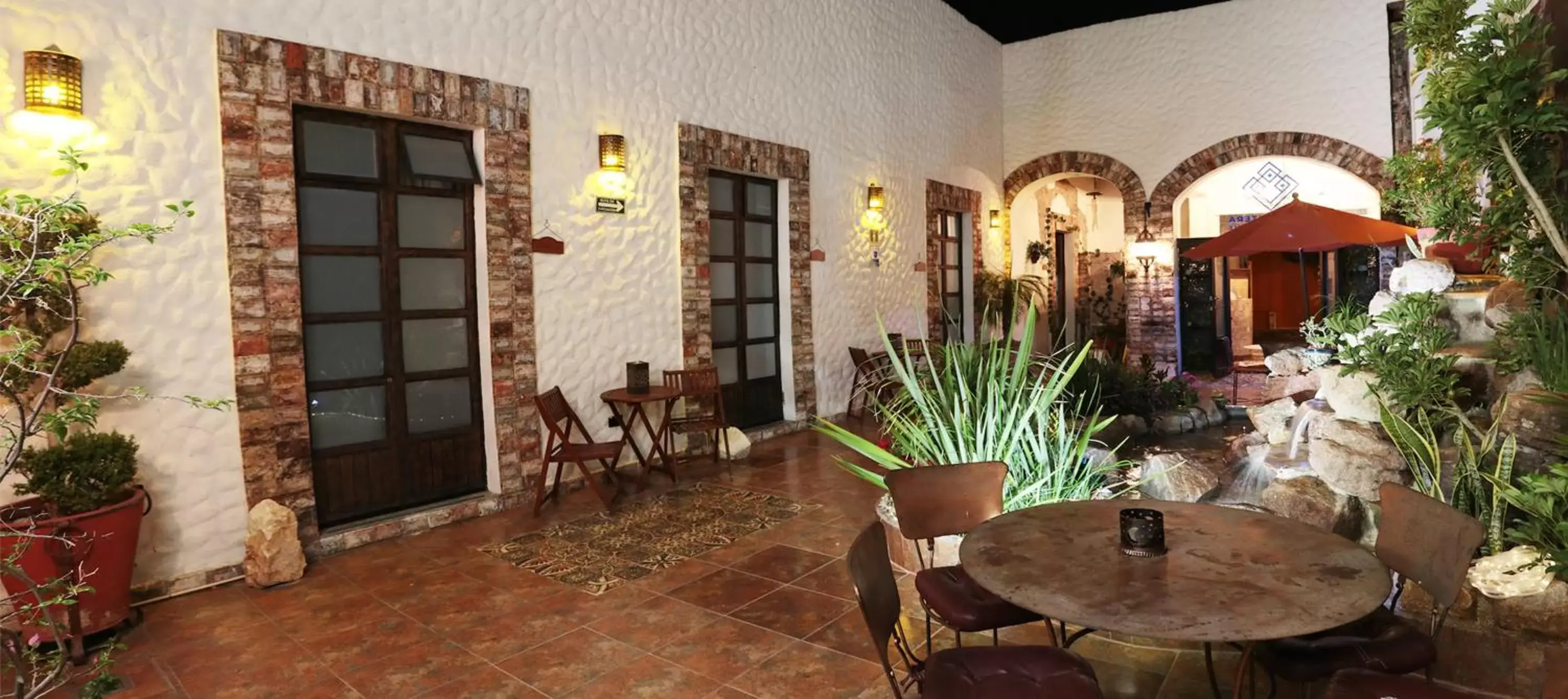 Restaurant/places to eat in Hotel Boutique Casona Cantera