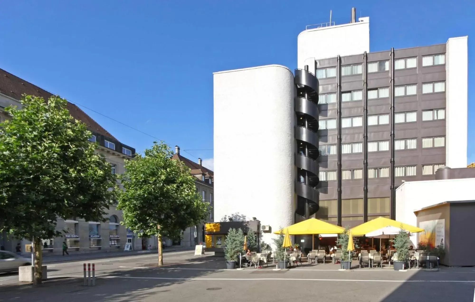 Property Building in Aarauerhof - Self Check-in