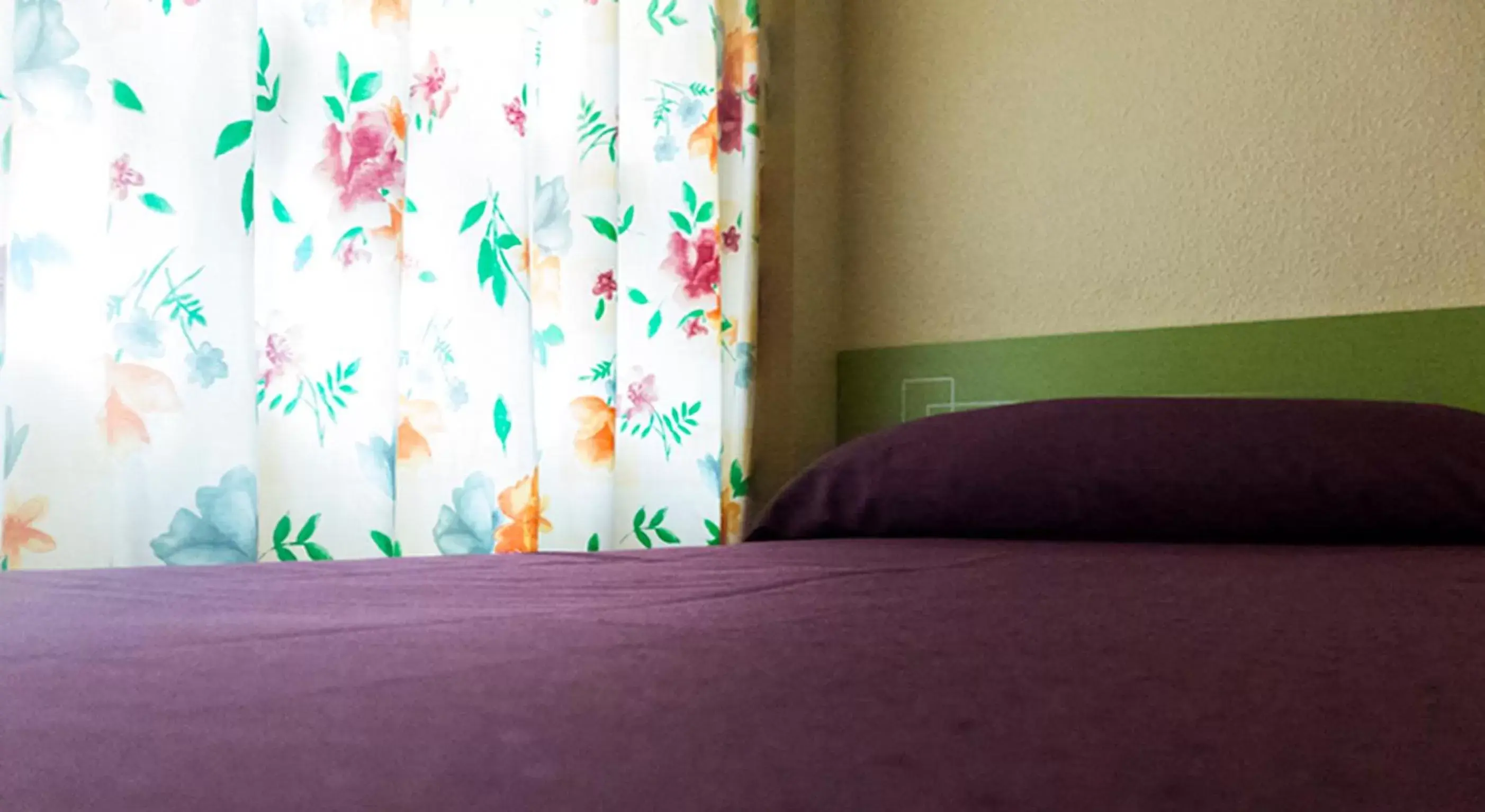 Bedroom, Bed in Hostal Rosa