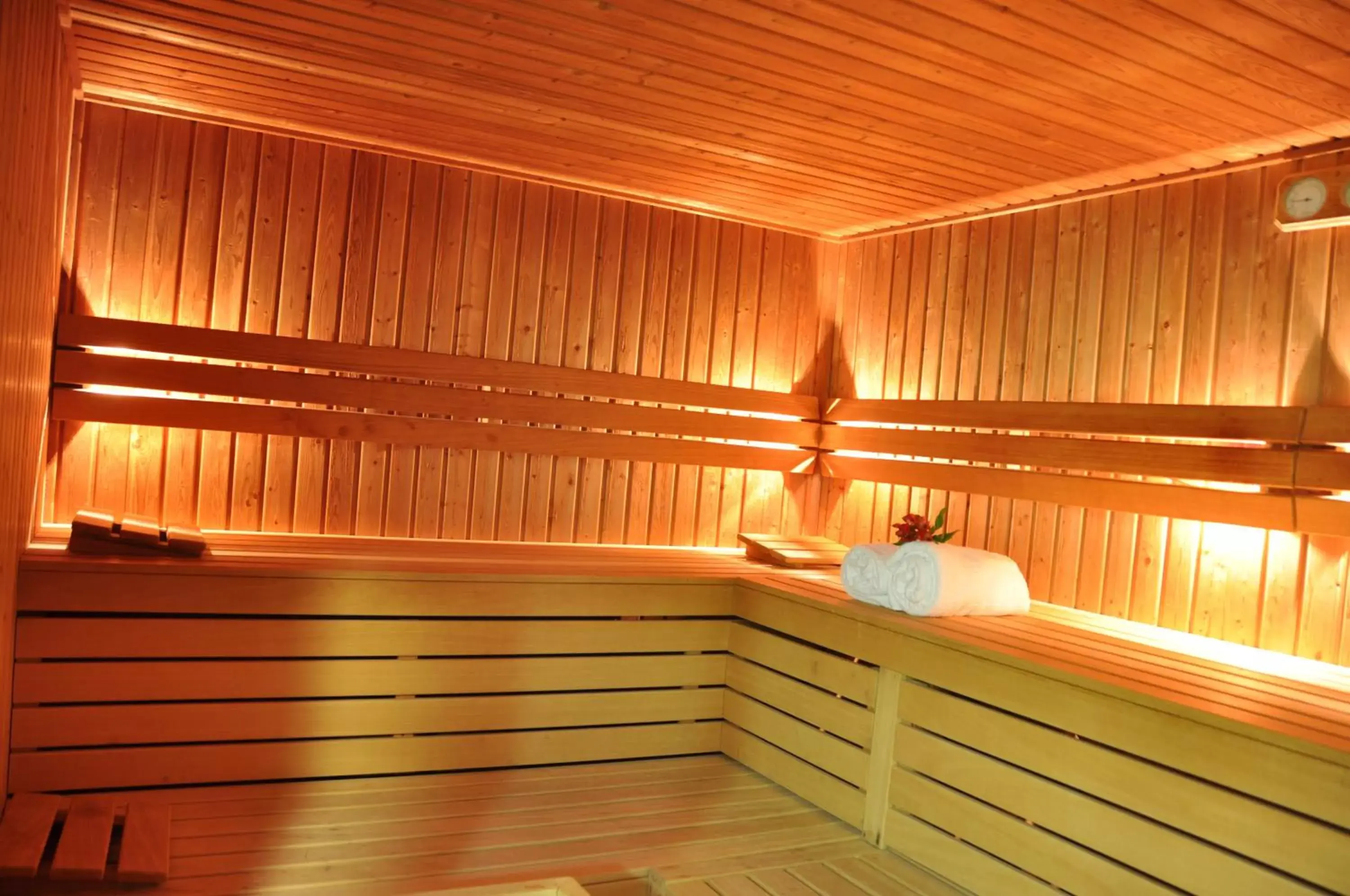 Sauna in Paal 8 Hotel aan Zee