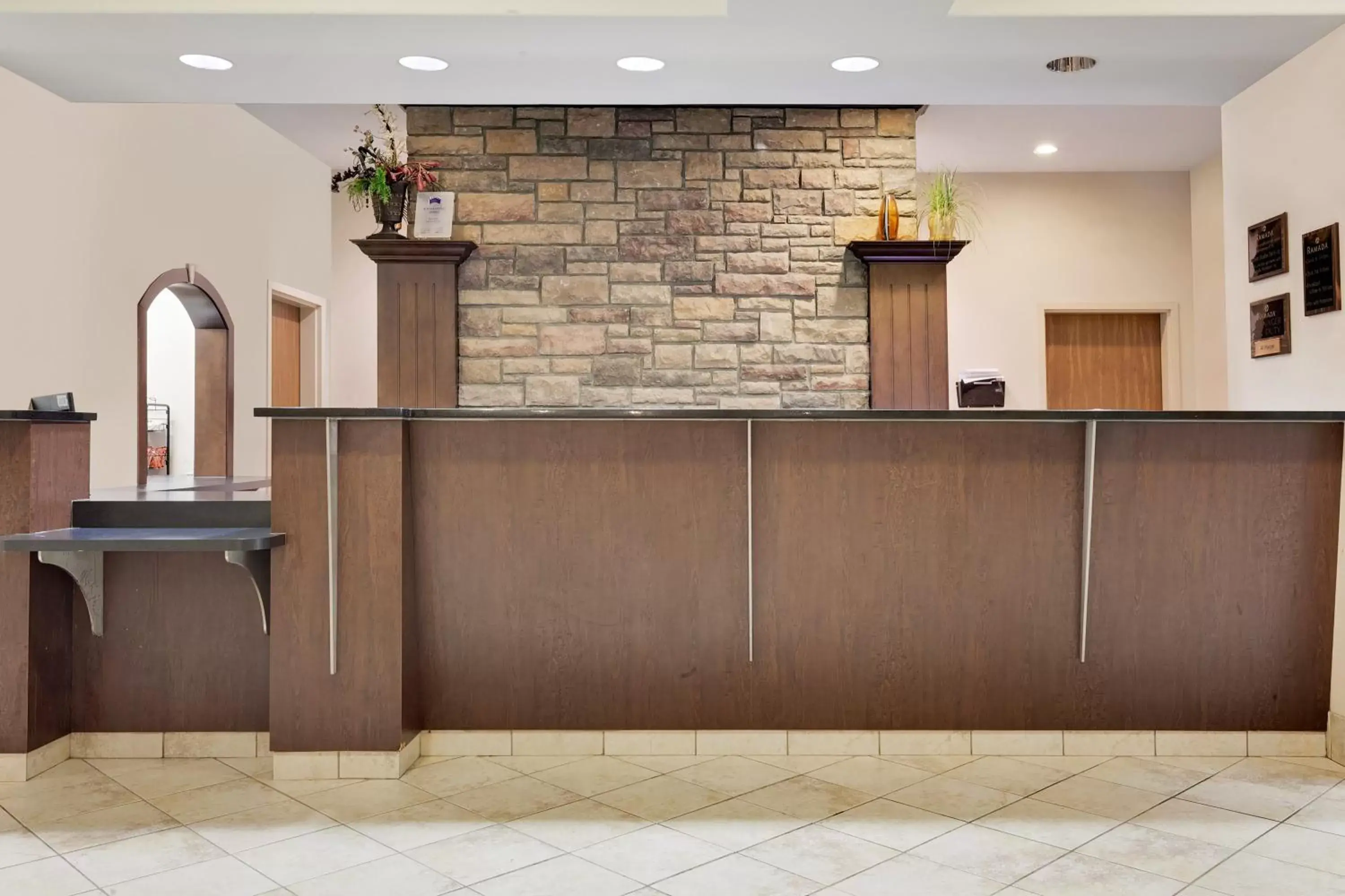 Lobby or reception in Ramada by Wyndham Lac La Biche