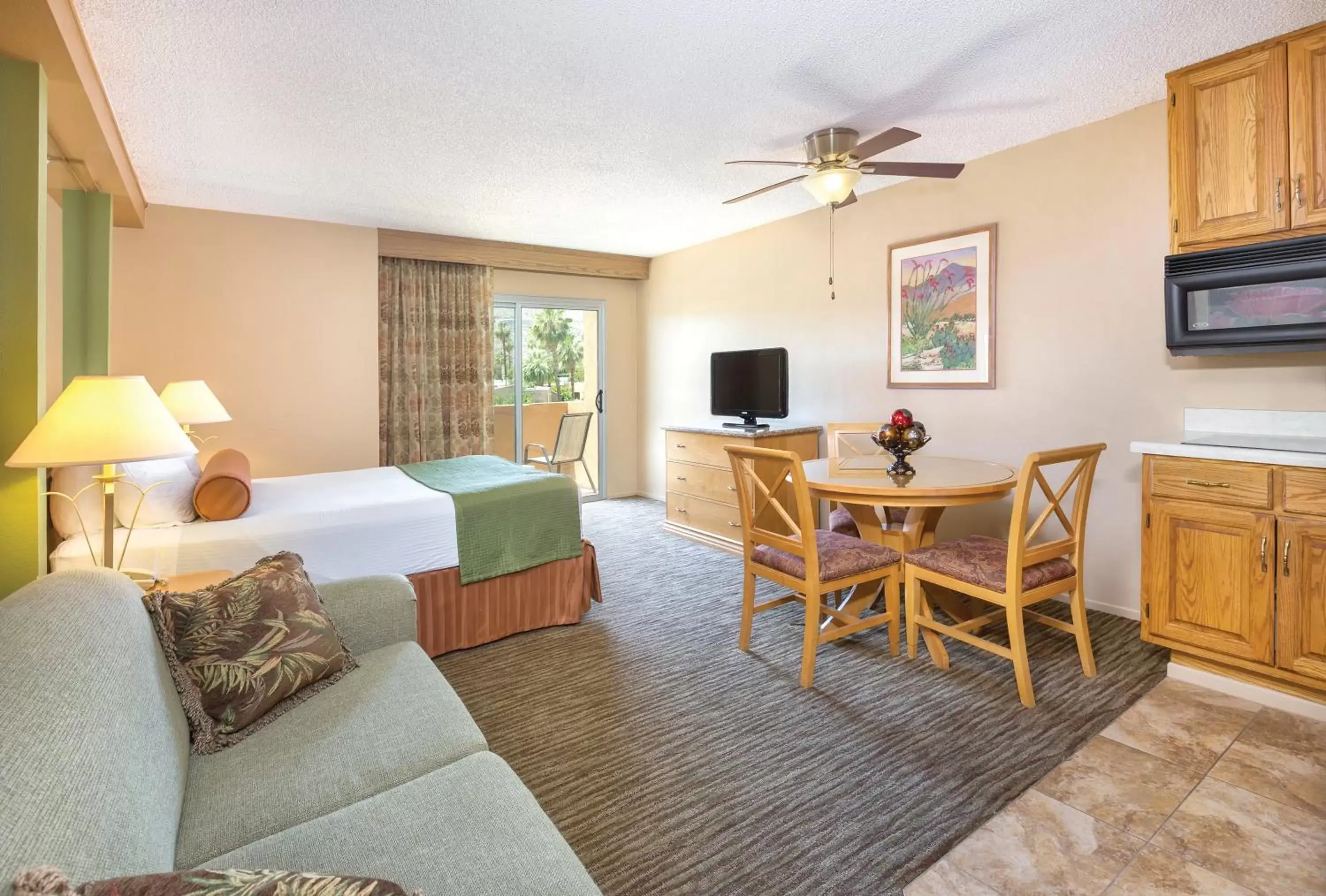 Photo of the whole room in WorldMark Palm Springs - Plaza Resort and Spa