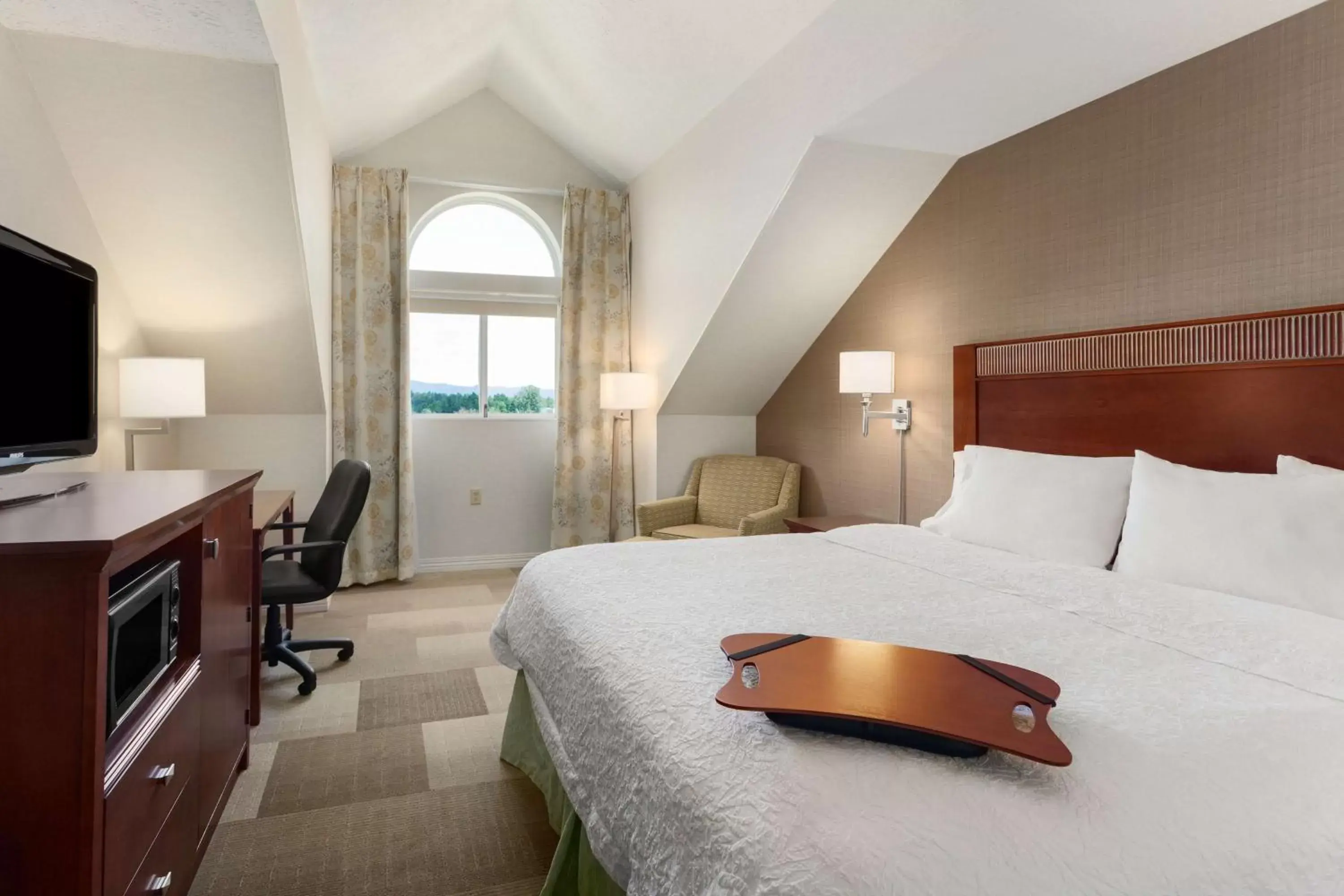 Bed in Hampton Inn Burlington - Colchester Bed in Hampton Inn Burlington - Colchester