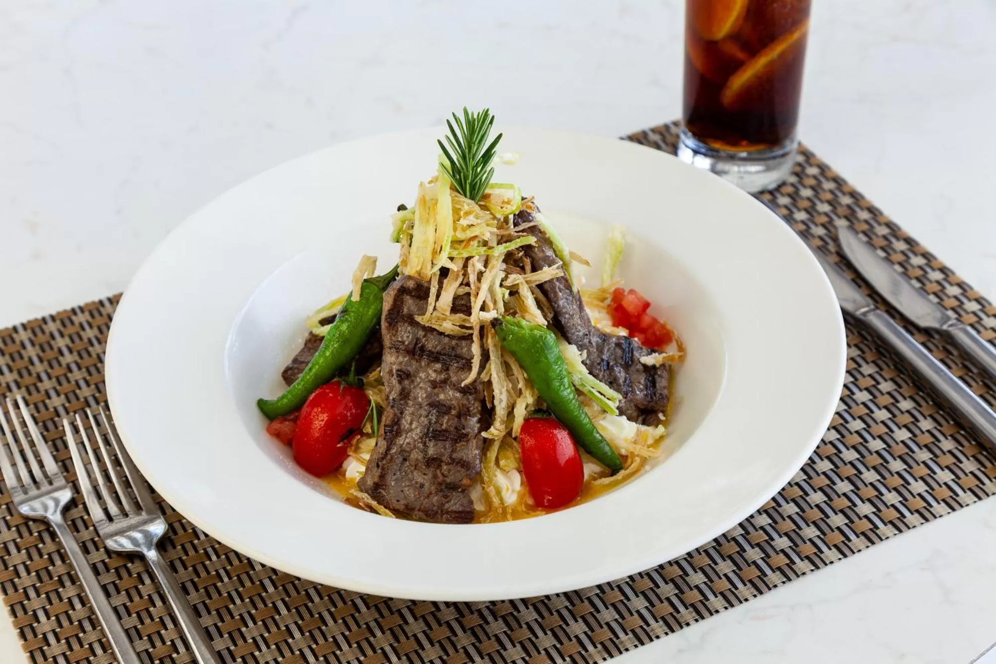 Food in Novotel Trabzon