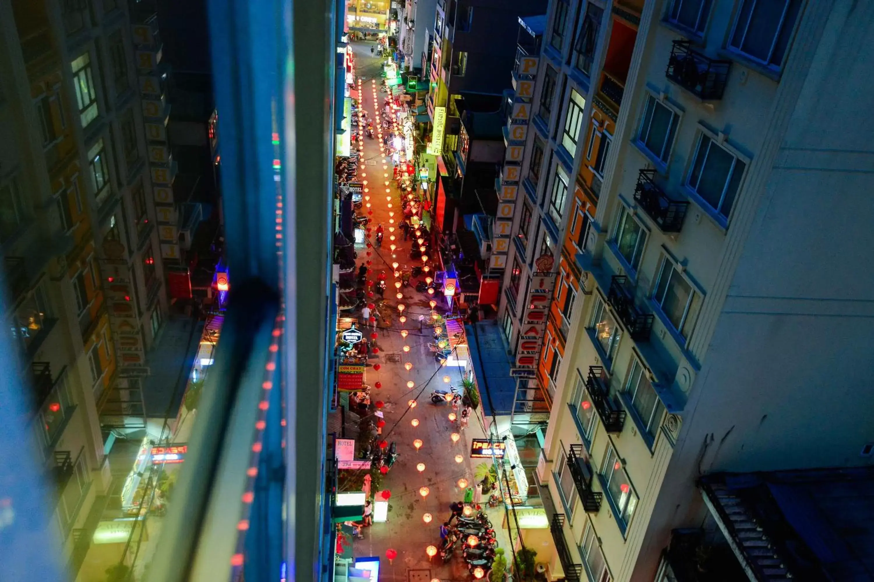 Street view in Saigonciti Hotel A