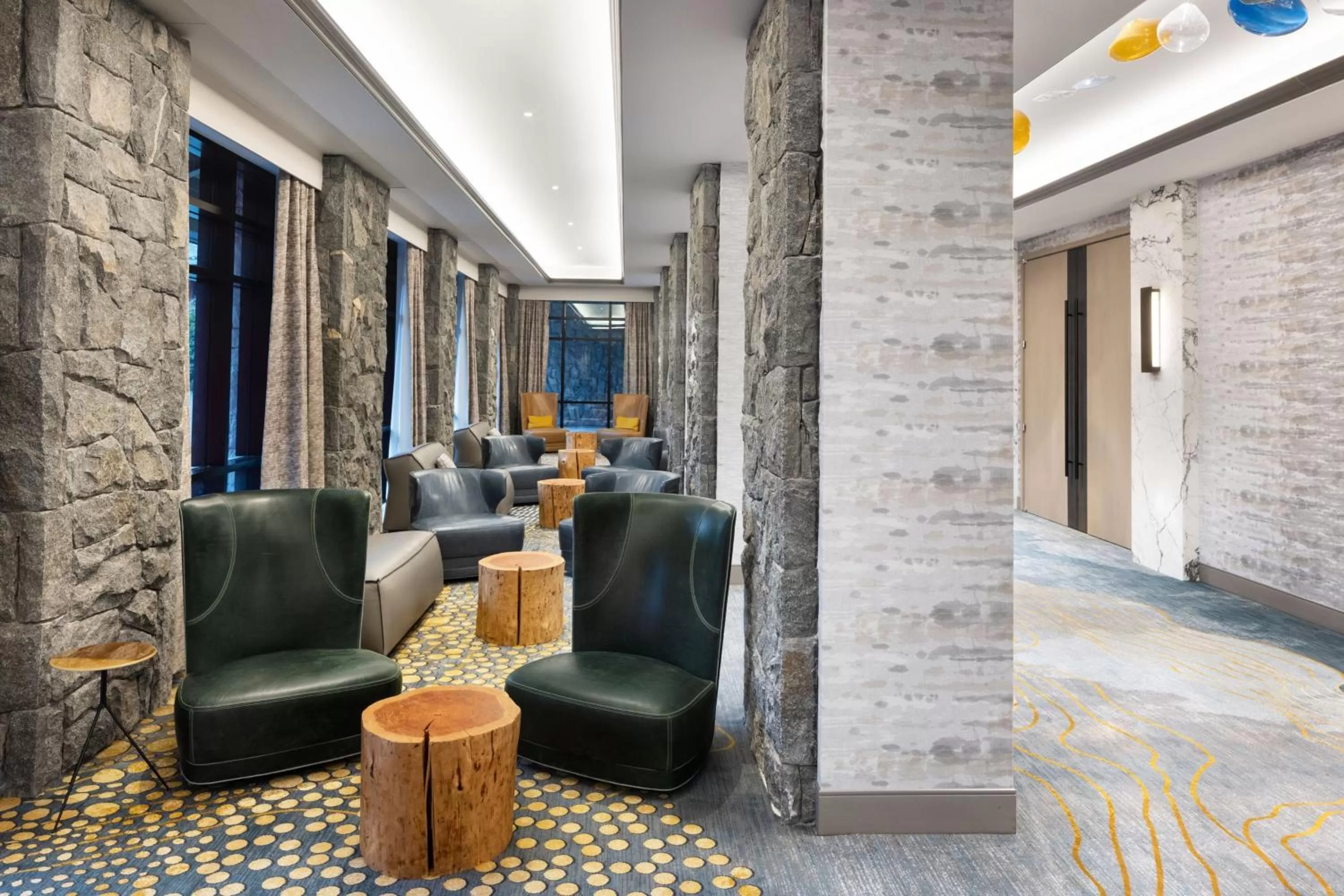 Lobby or reception in The Westin Bear Mountain Resort & Spa, Victoria