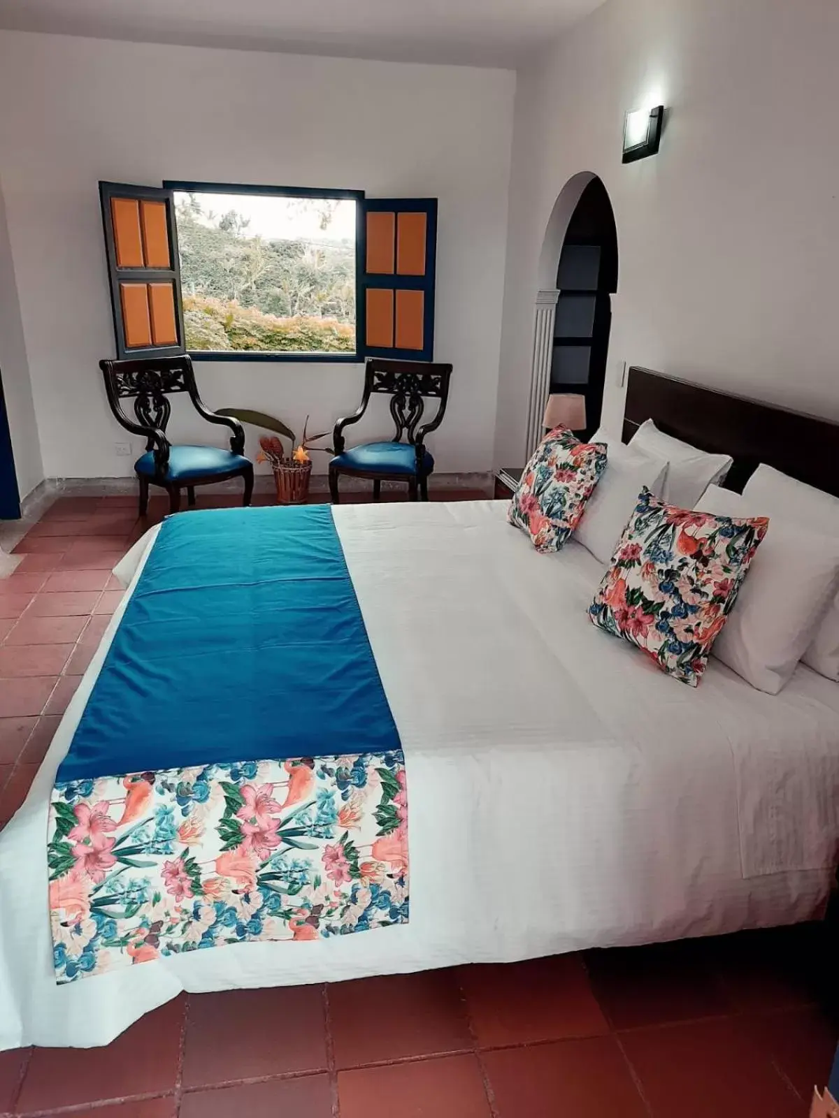 Standard Double Room in Guaduales Ecohotel Standard Double Room in Guaduales Ecohotel