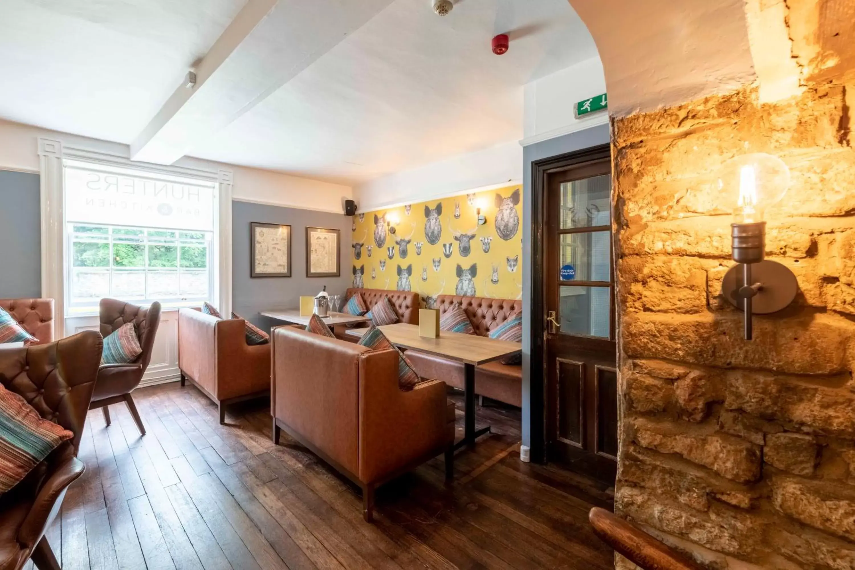 Property building, Seating Area in Wisteria Hotel