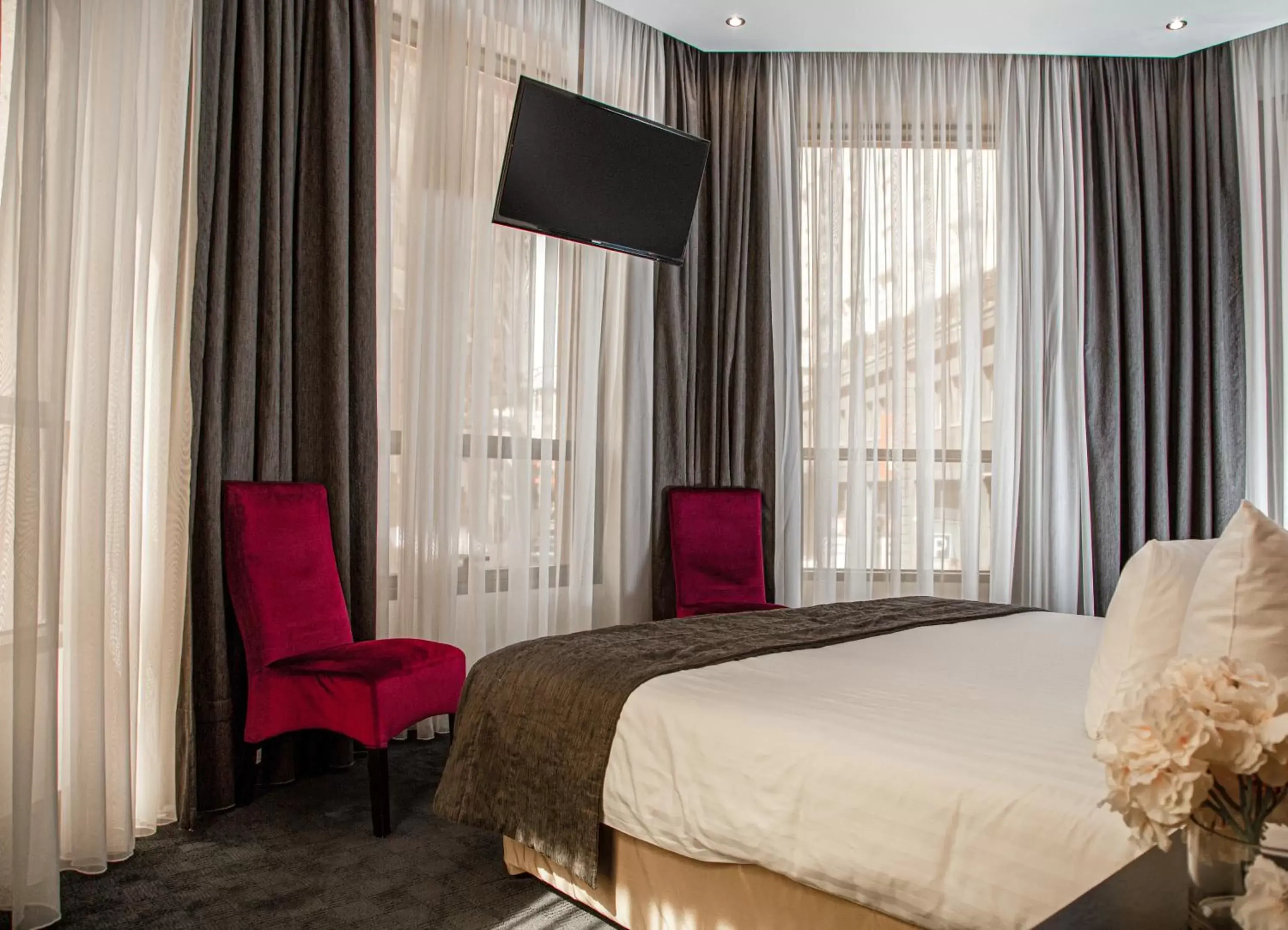 Bedroom in North Avenue by Stellar Hotels, Yerevan