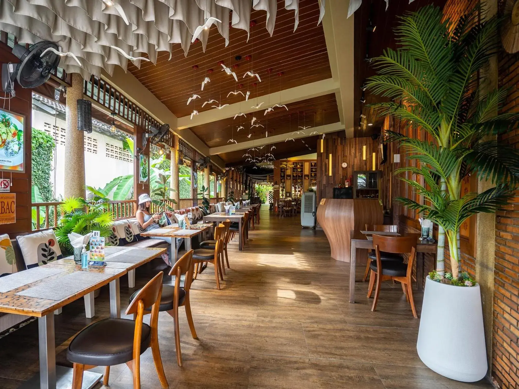 Restaurant/places to eat in Baan Sailom Hotel Phuket - Sha Extra Plus Restaurant/places to eat in Baan Sailom Hotel Phuket - Sha Extra Plus