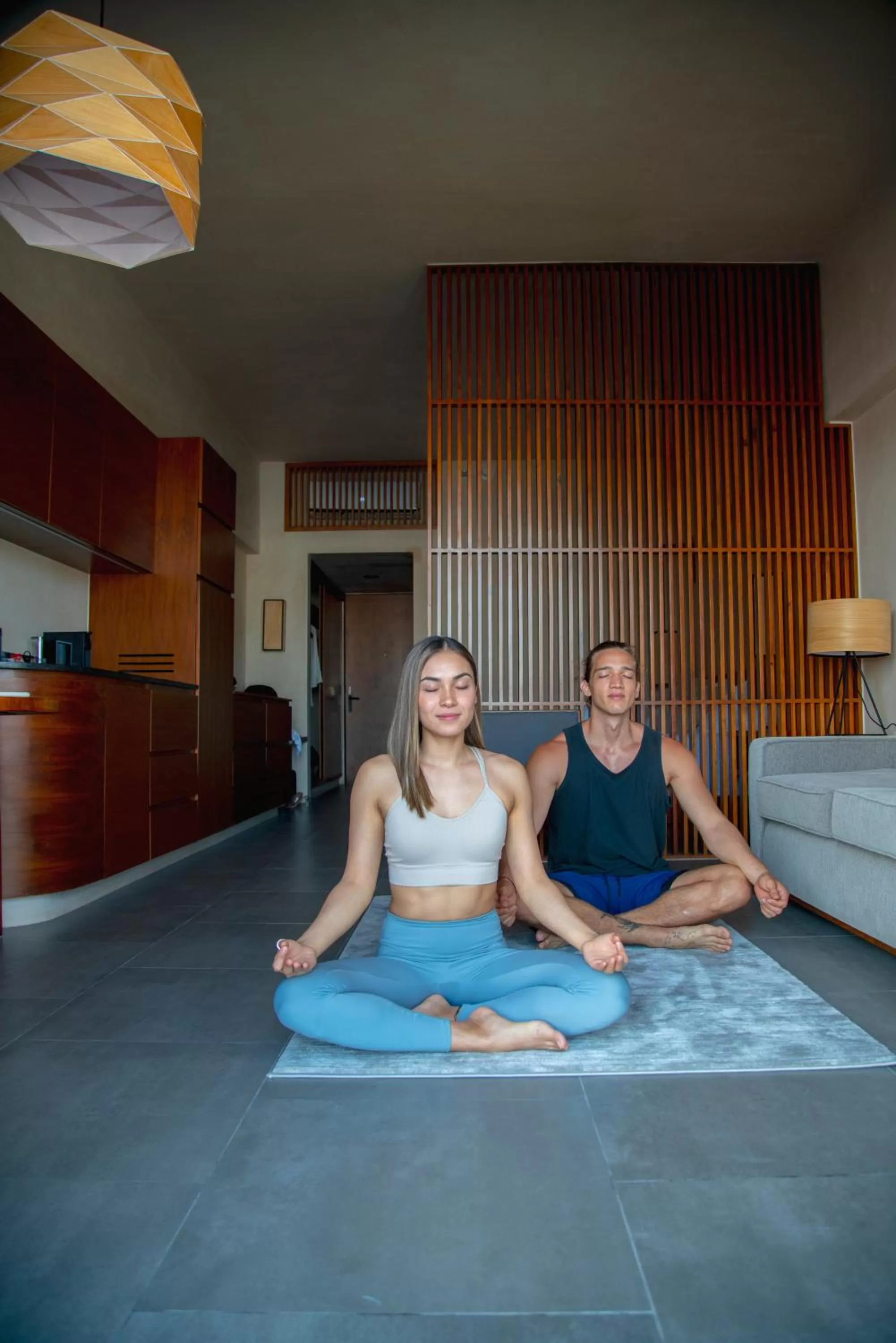 Living room in Hive Cancun by G Hotels