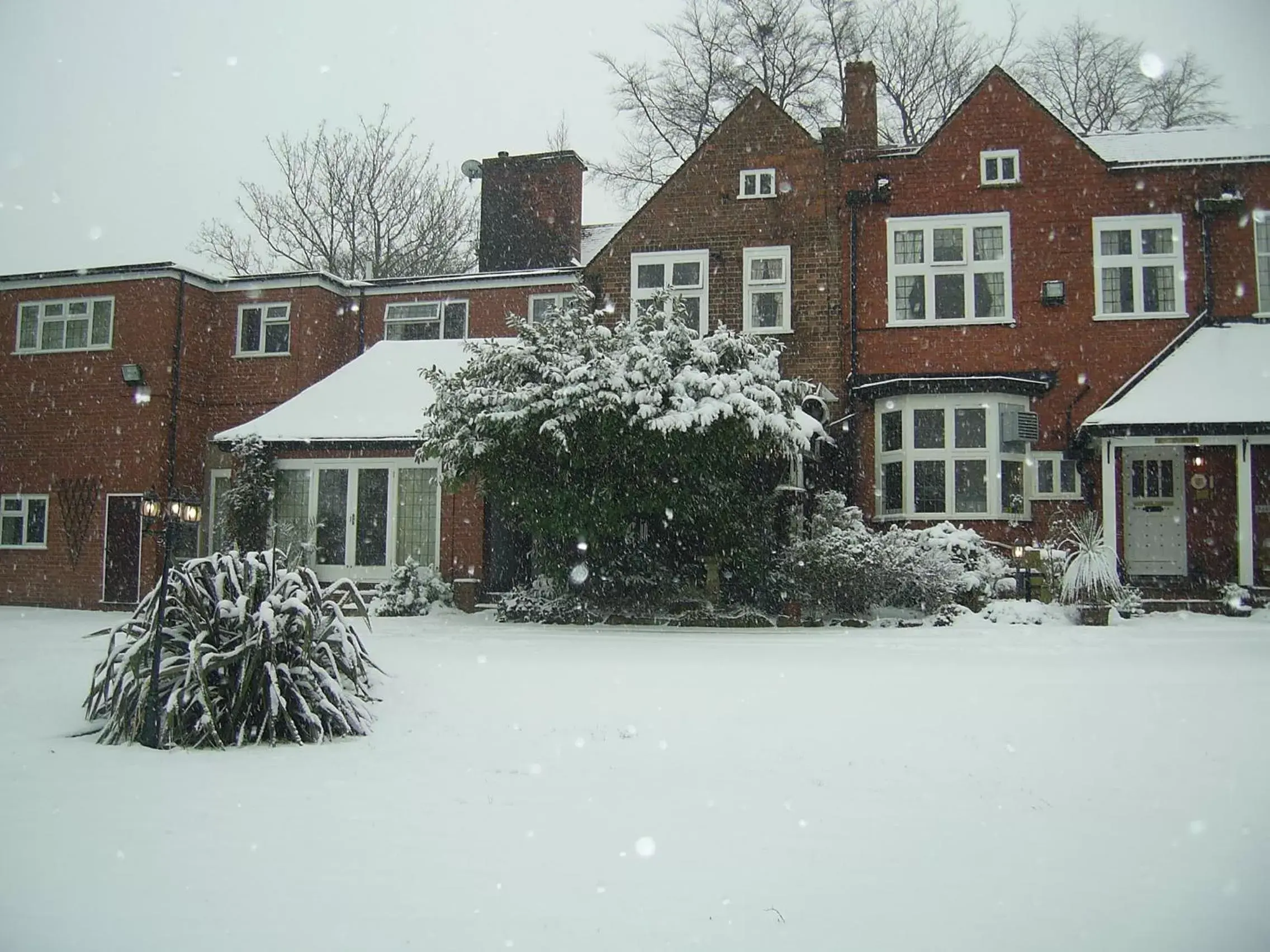 Winter in Barons Court Hotel