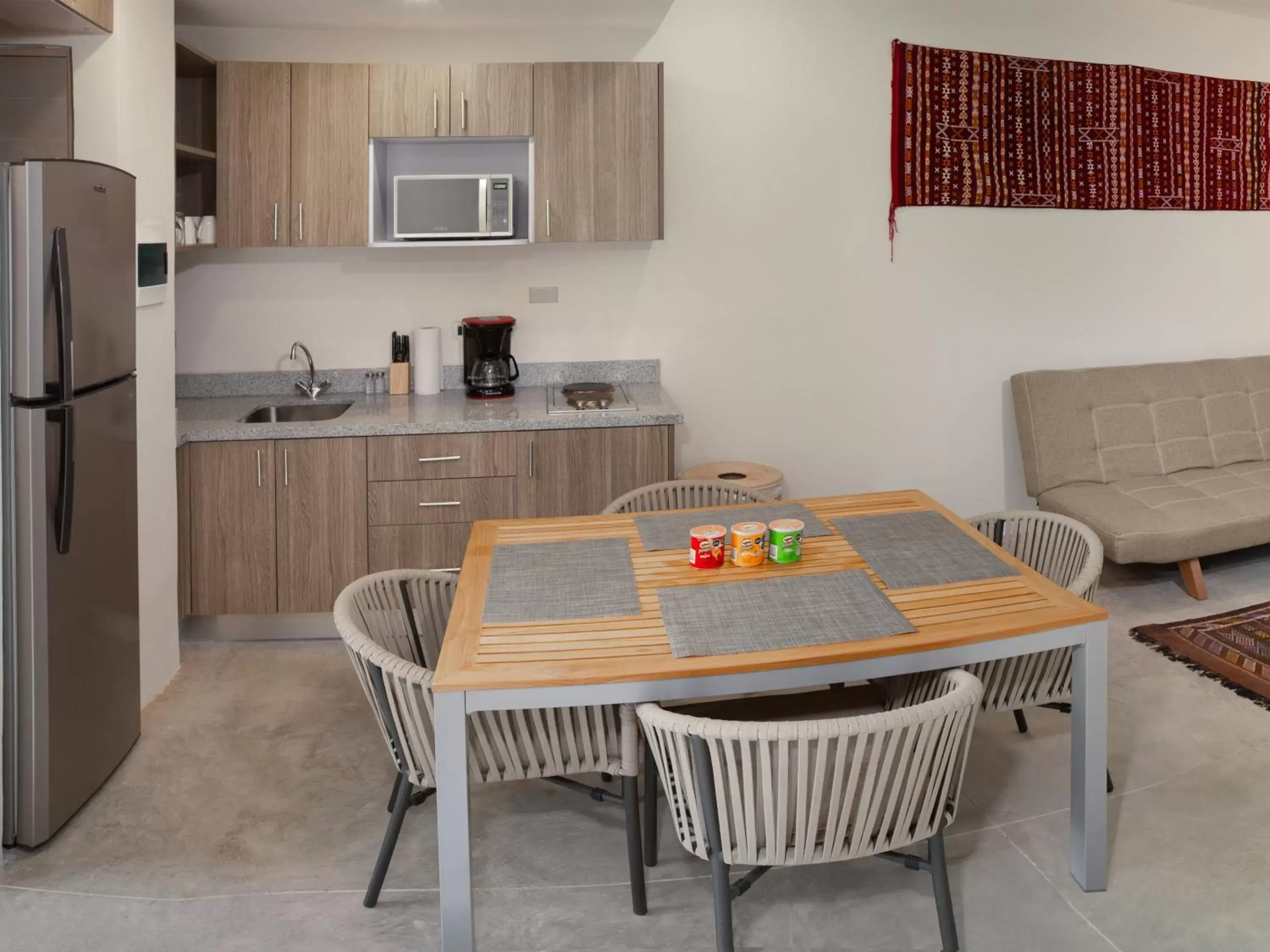 Kitchen or kitchenette, Dining Area in Naala Tulum