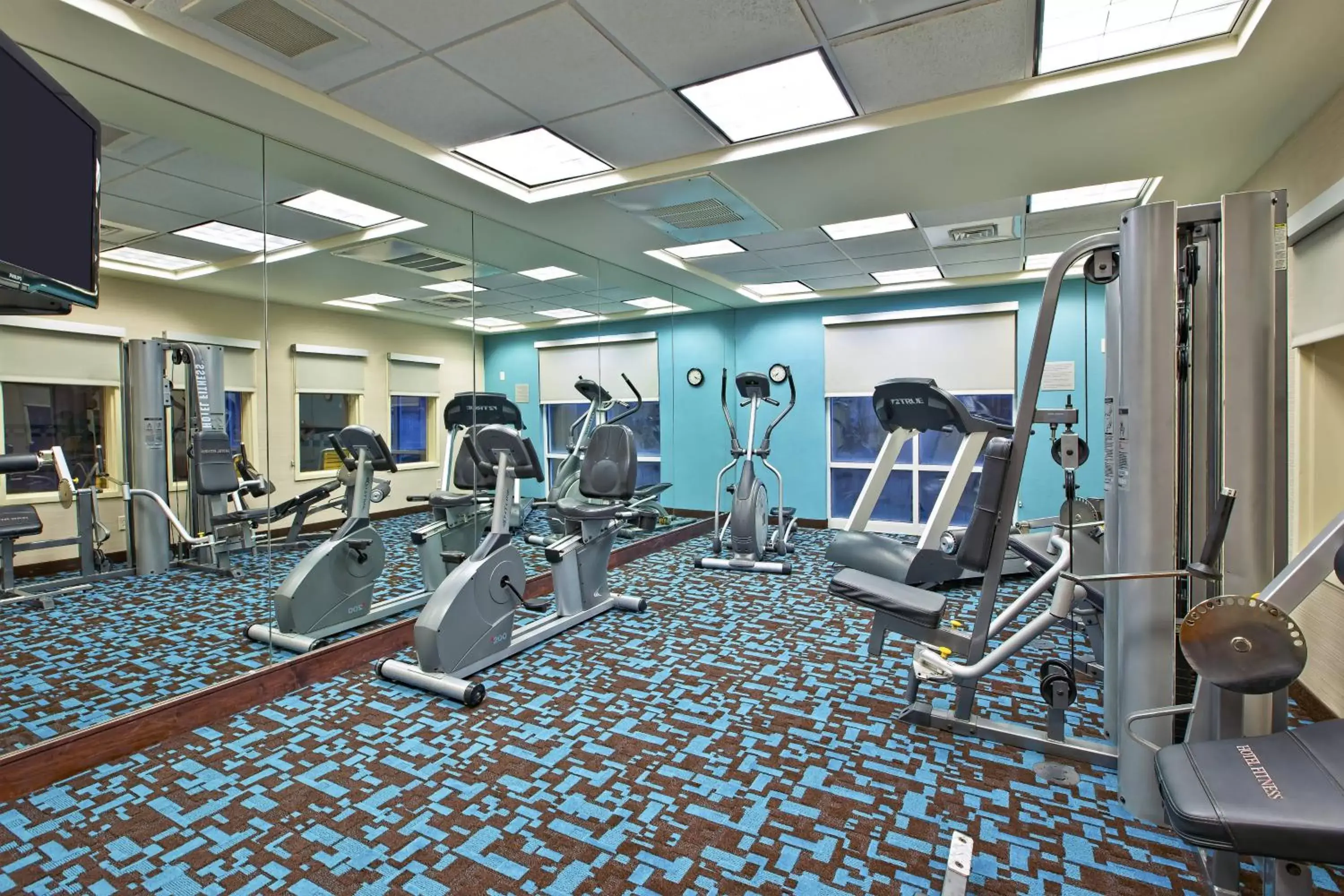 Fitness centre/facilities, Fitness Center/Facilities in Fairfield Inn & Suites by Marriott Chattanooga South East Ridge