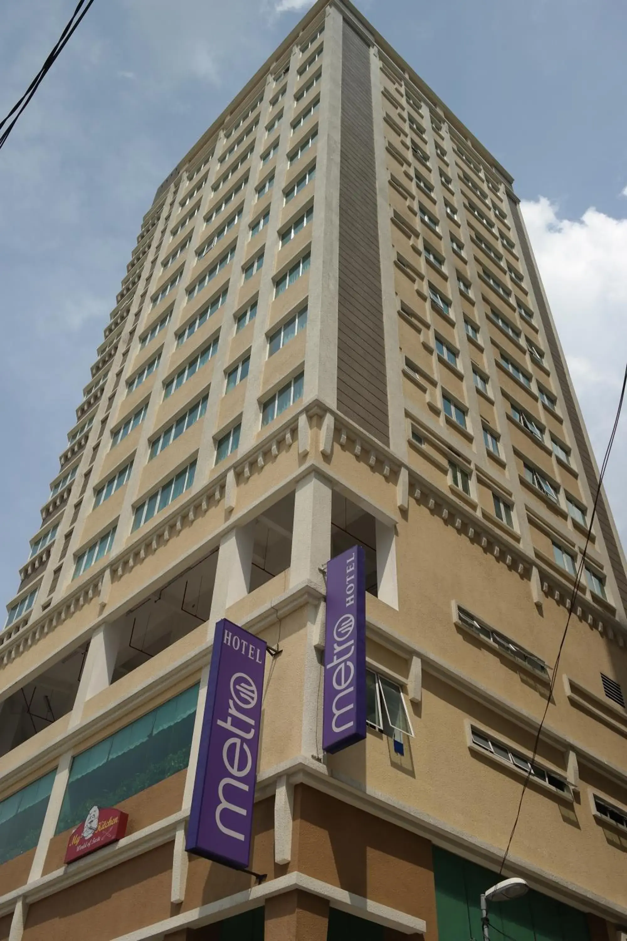 Property Building in Metro Hotel Bukit Bintang
