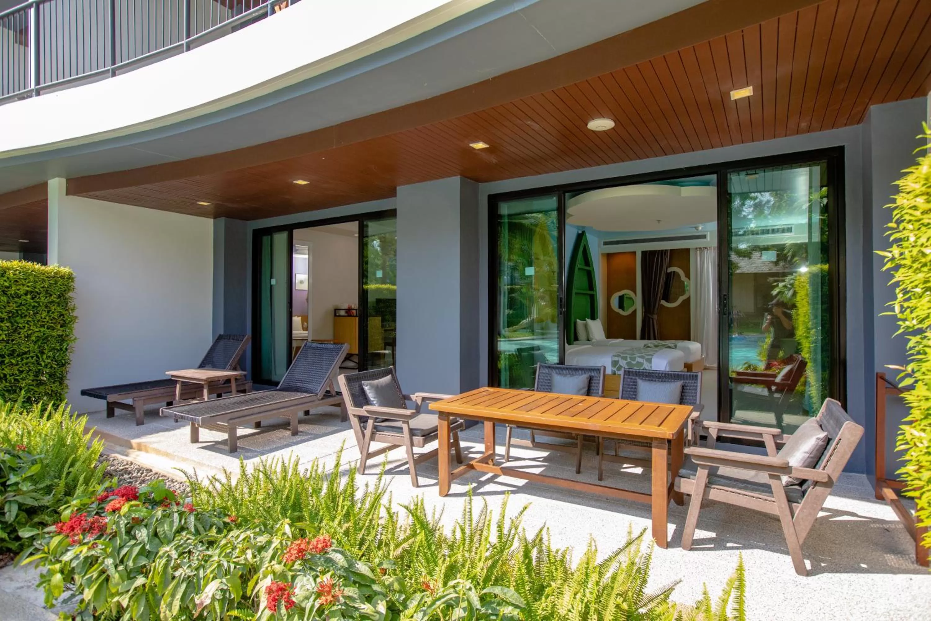 View (from property/room) in Holiday Ao Nang Beach Resort, Krabi