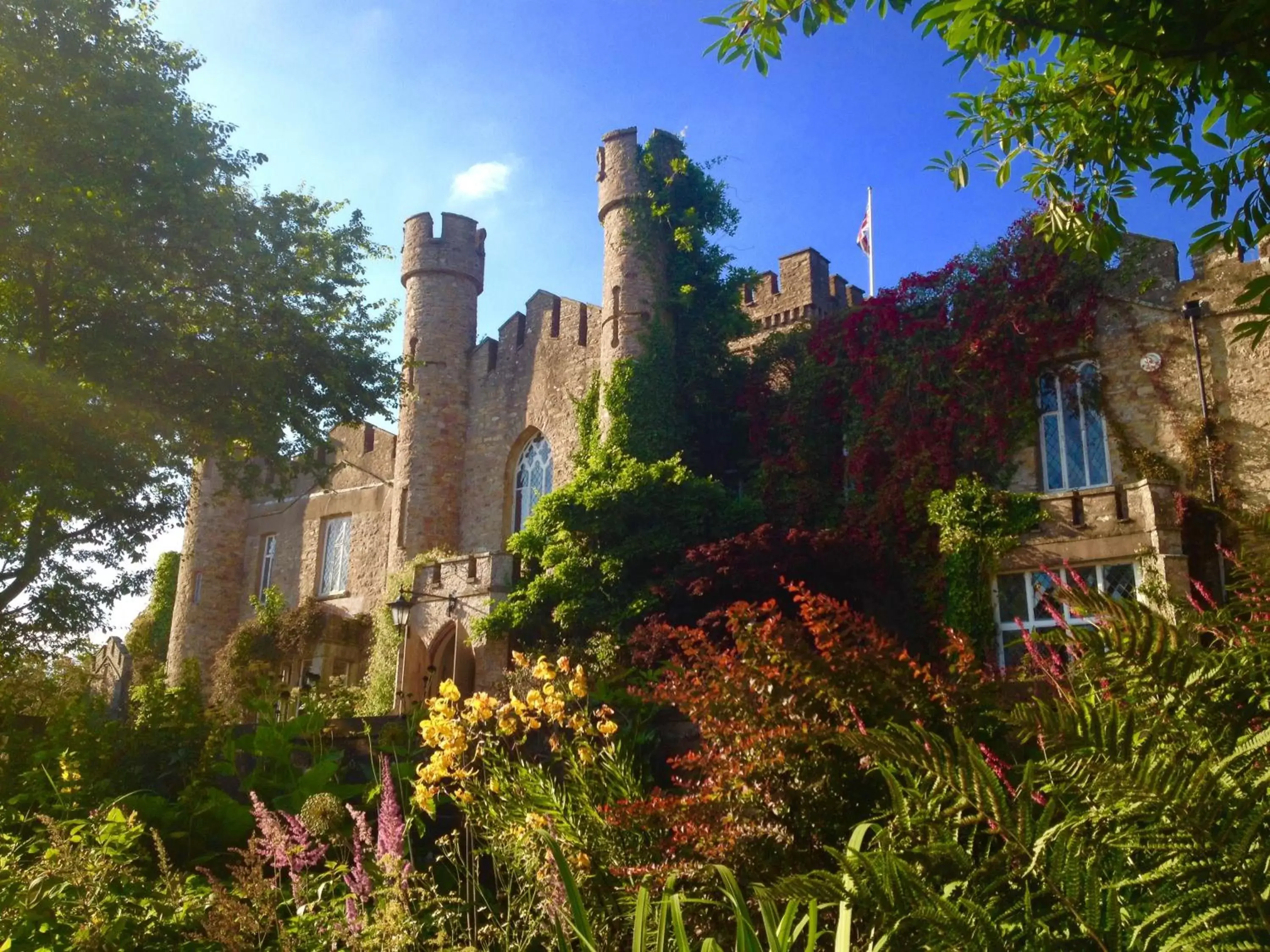 Property Building in Augill Castle