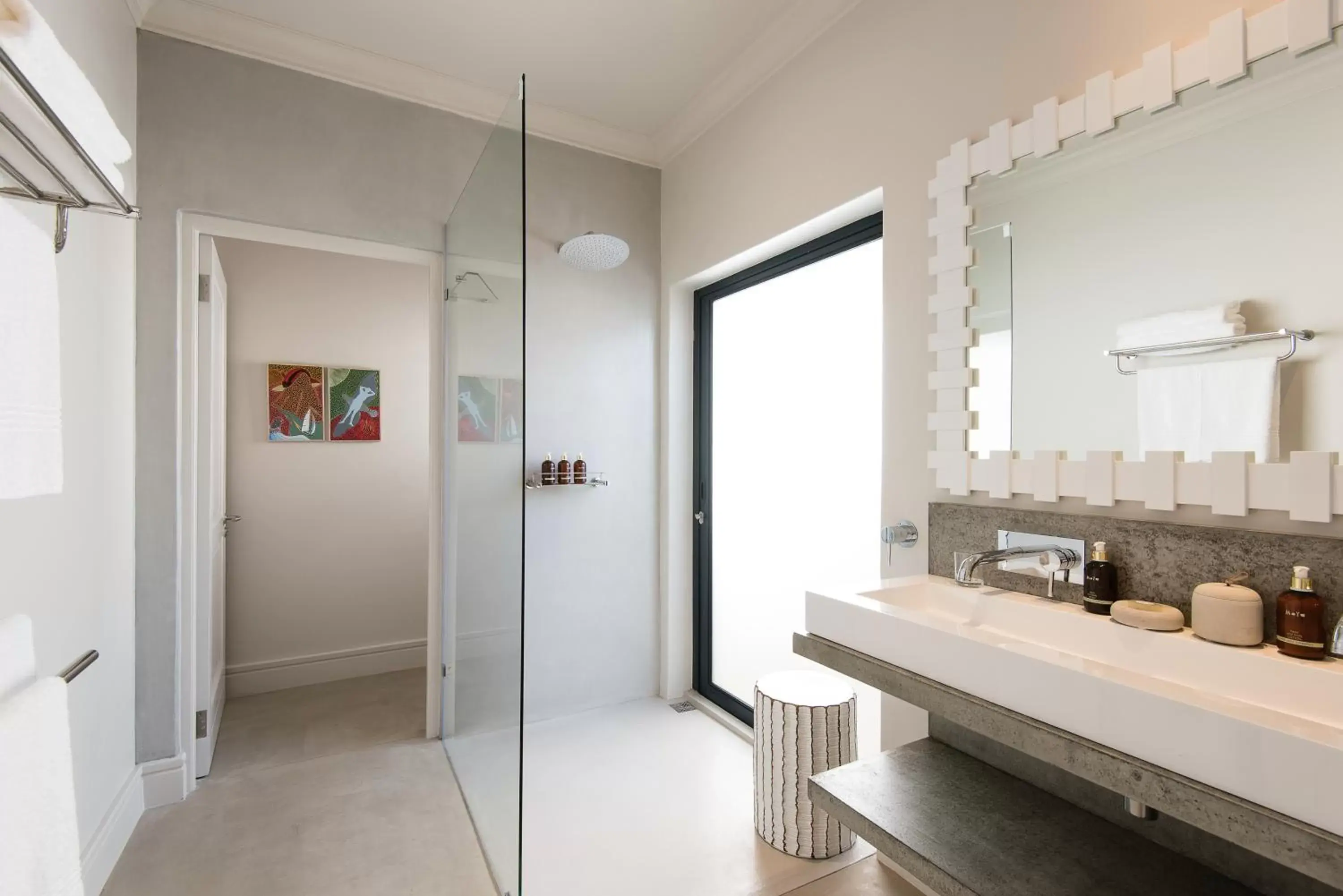 Shower, Bathroom in The Old Rectory