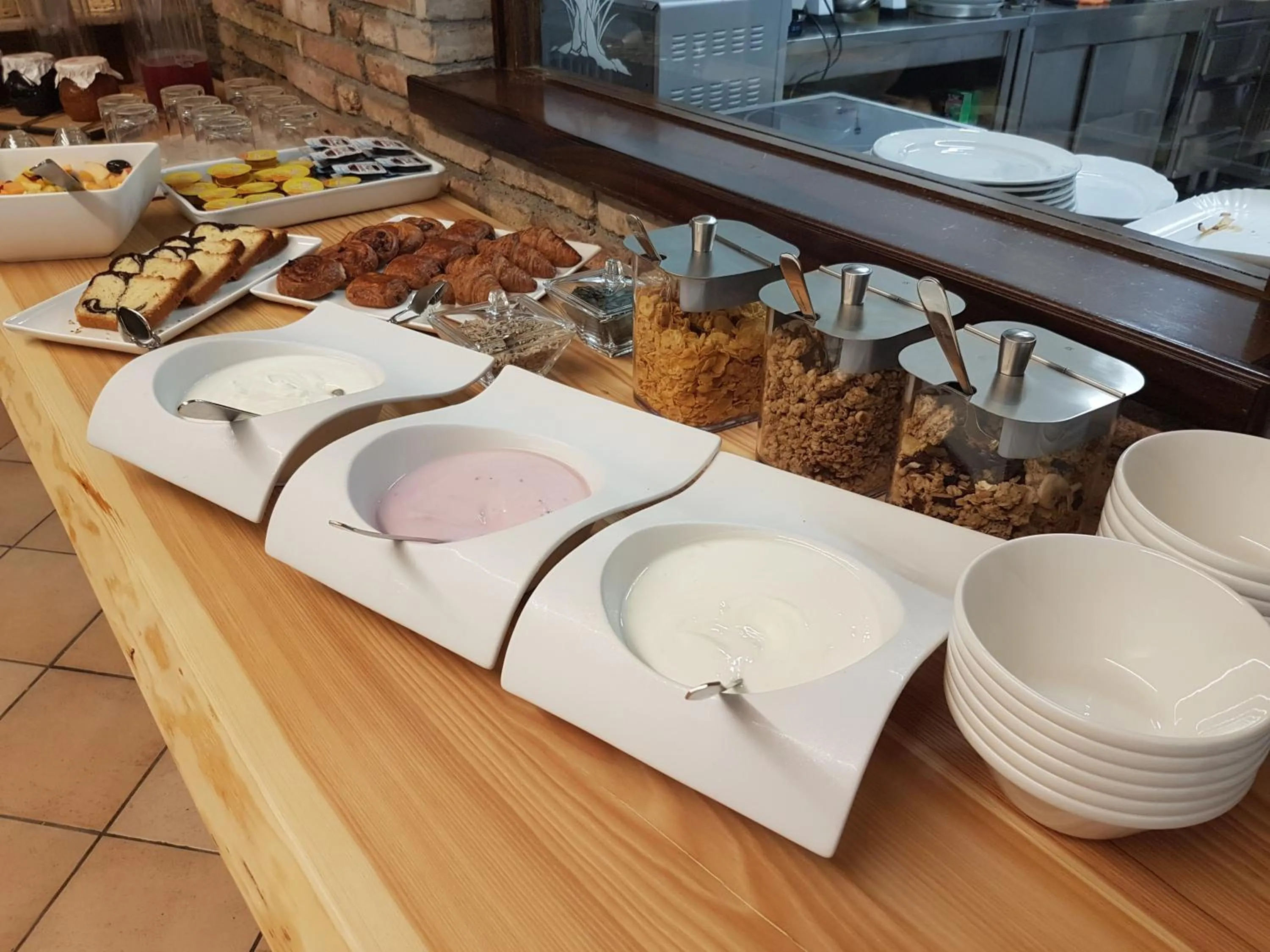 Breakfast in Hotel San Lorenzo