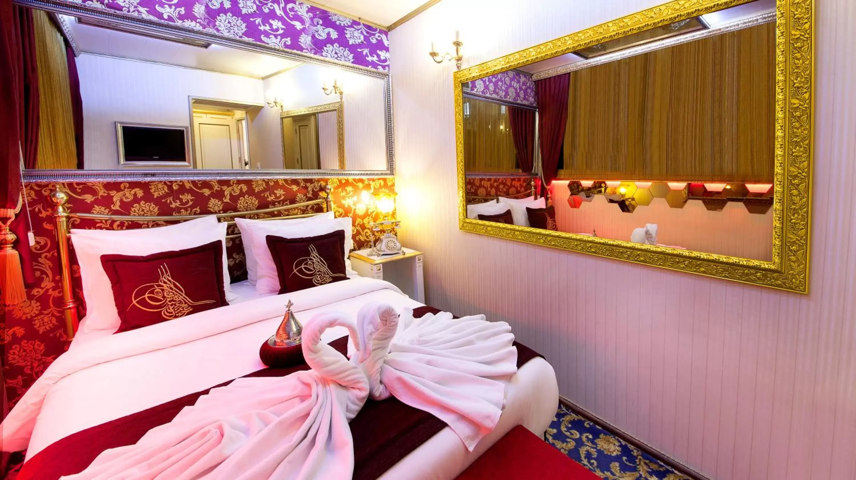 Economy Single Room in Sultan Tughra Hotel