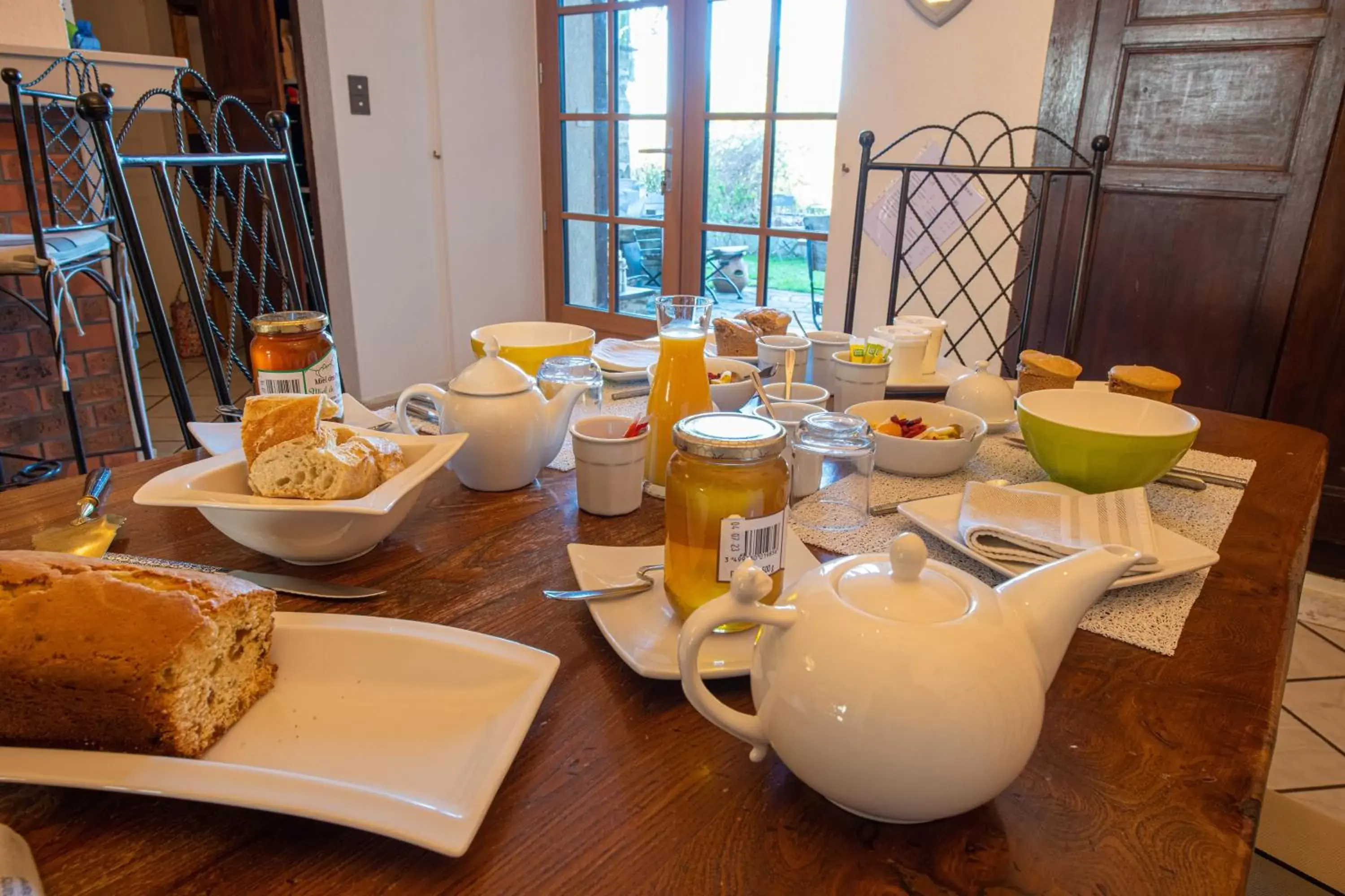 Continental breakfast, Breakfast in B&B Amphitryon