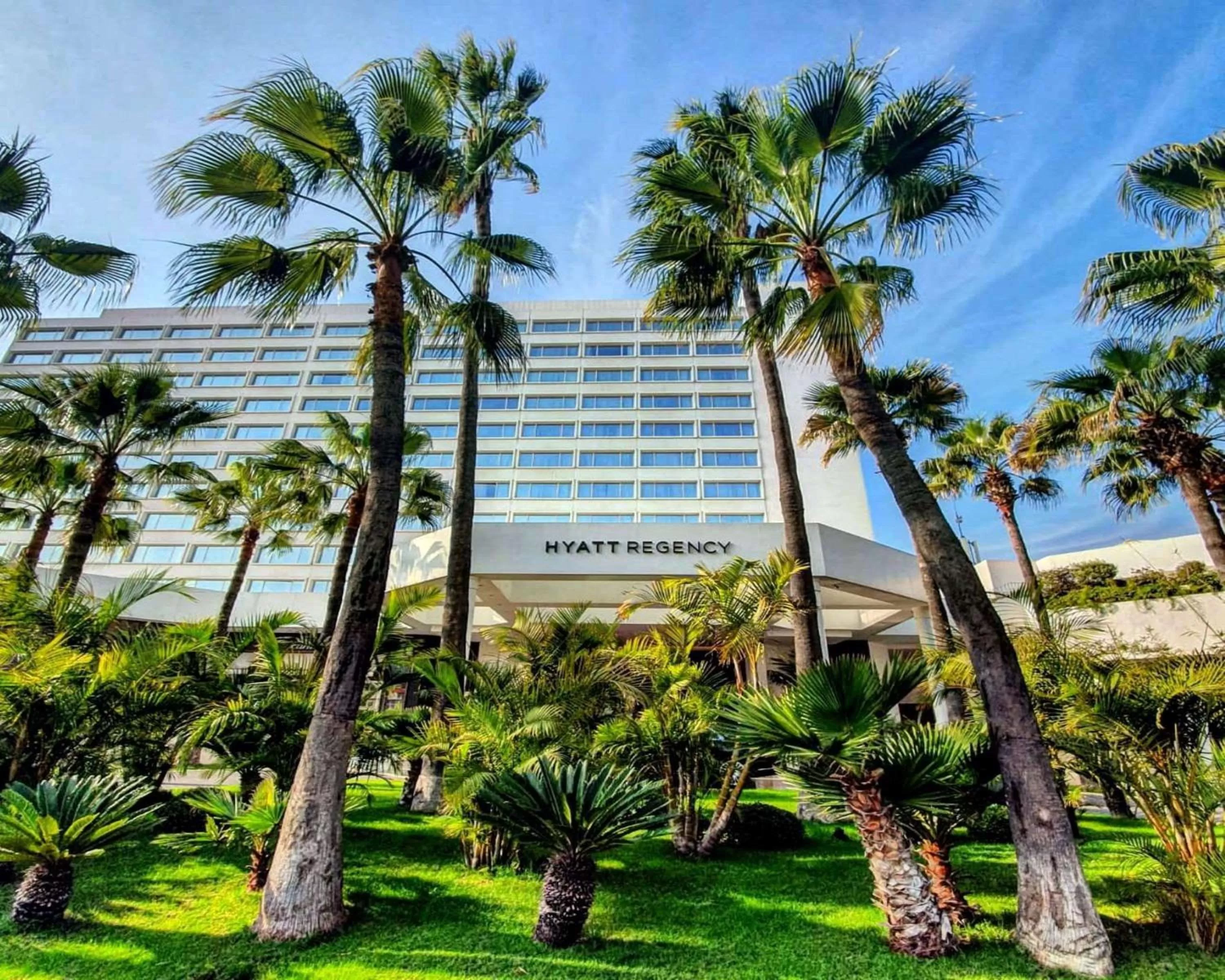 Property building in Hyatt Regency Casablanca