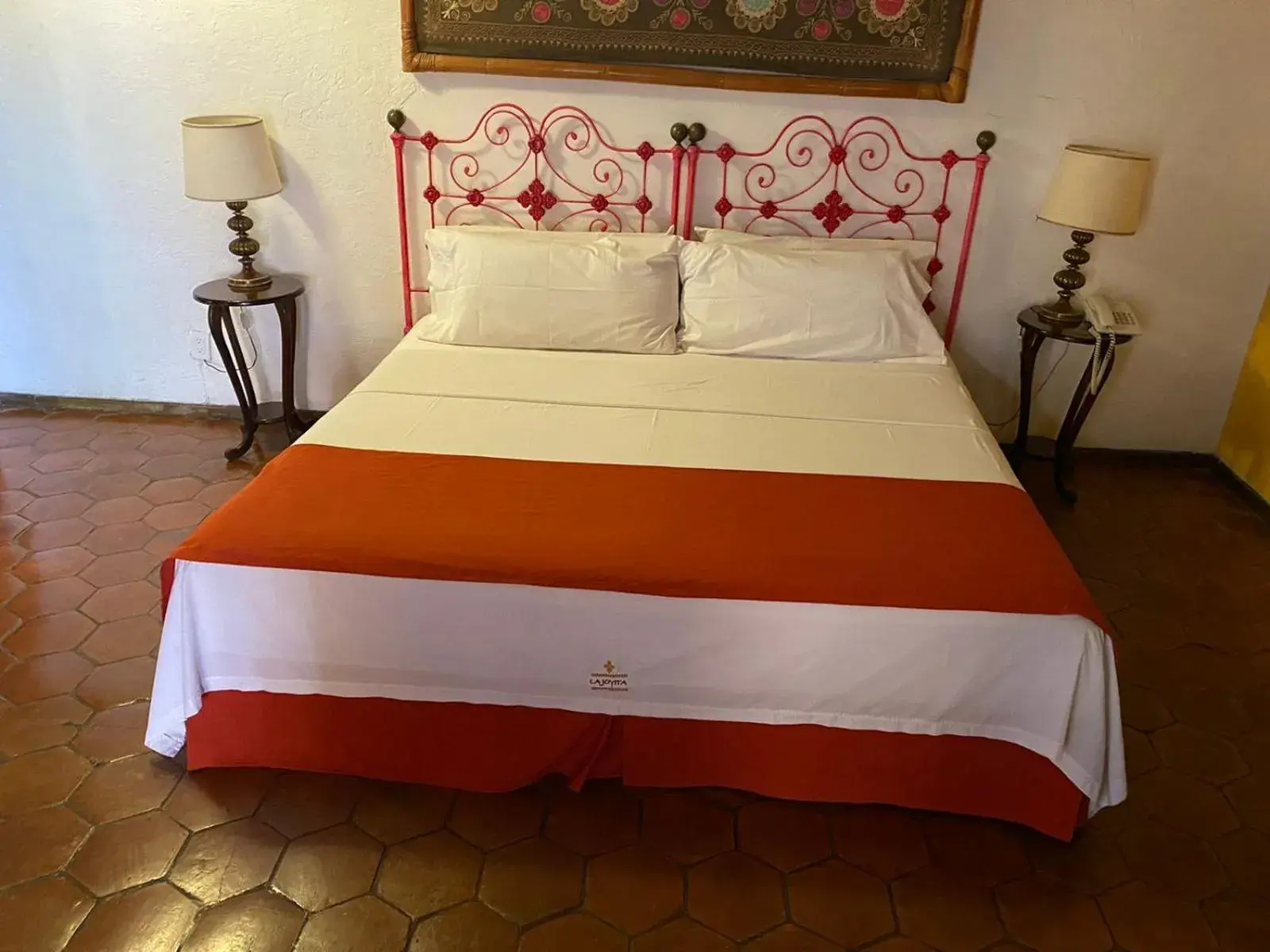 Bed in La Joyita