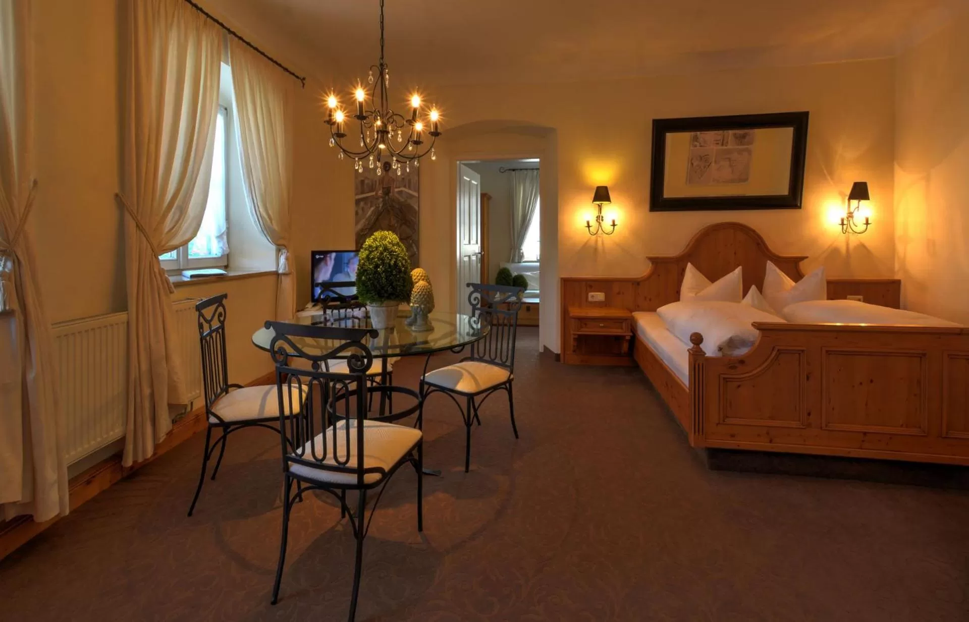 Photo of the whole room, Bed in Boutique Hotel POST ANDECHS