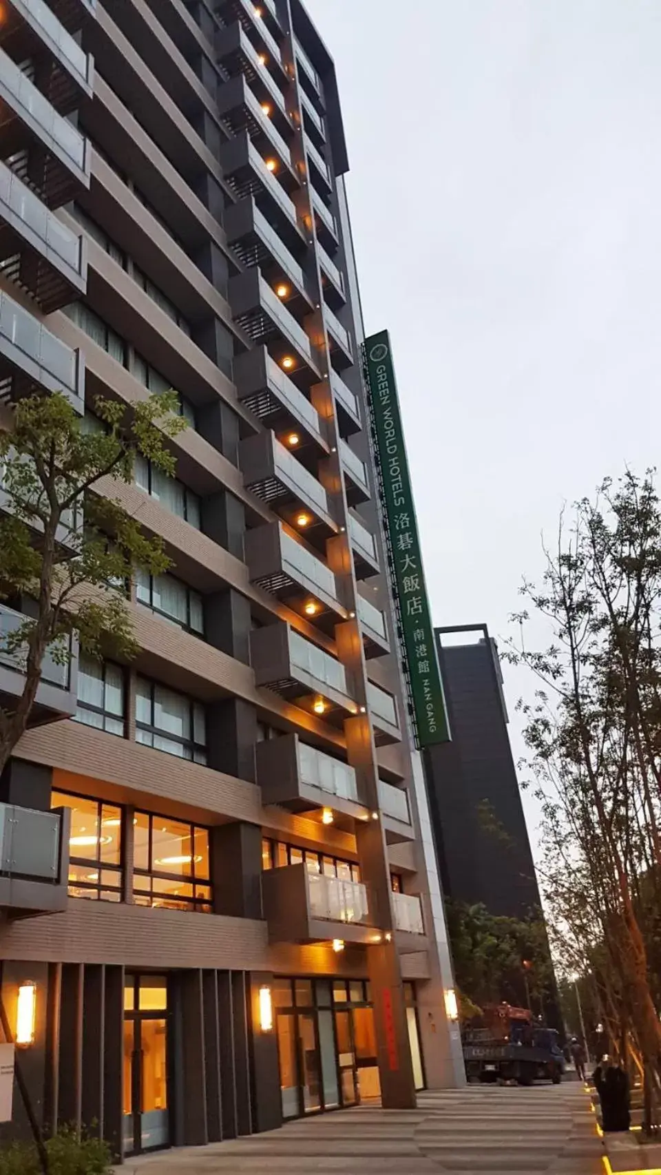 Facade/entrance, Property Building in Green World NanGang
