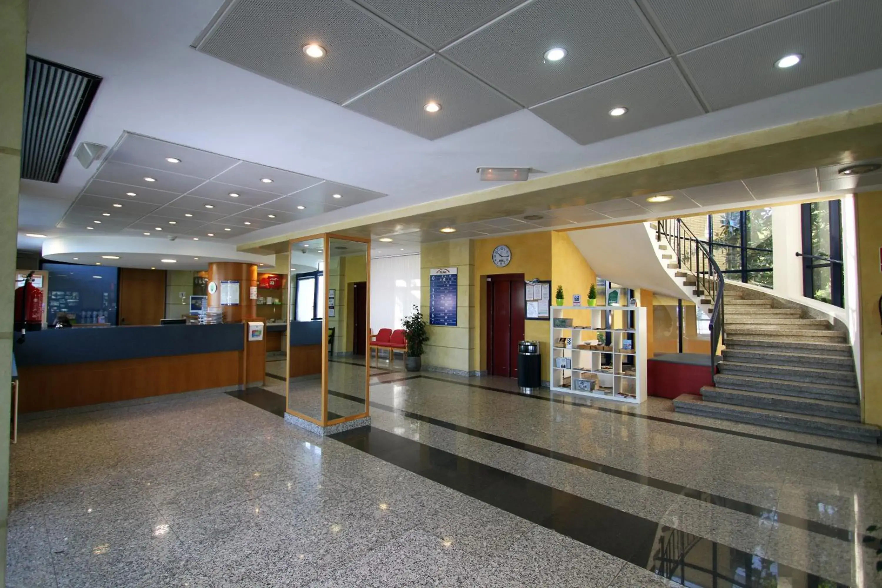 Lobby or reception in Bilbao Hostel Lobby or reception in Bilbao Hostel
