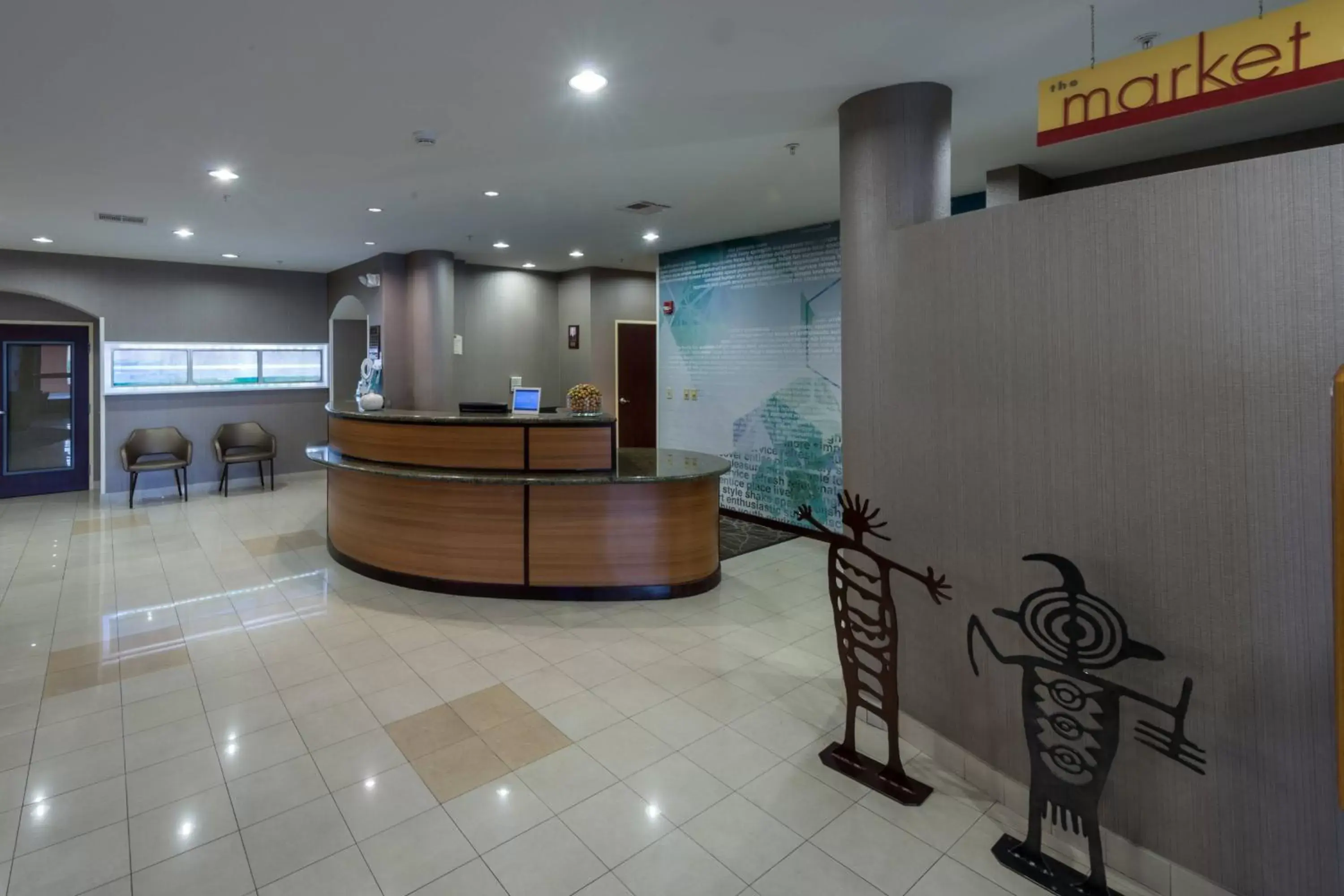 Lobby or reception, Lobby/Reception in SpringHill Suites Ridgecrest