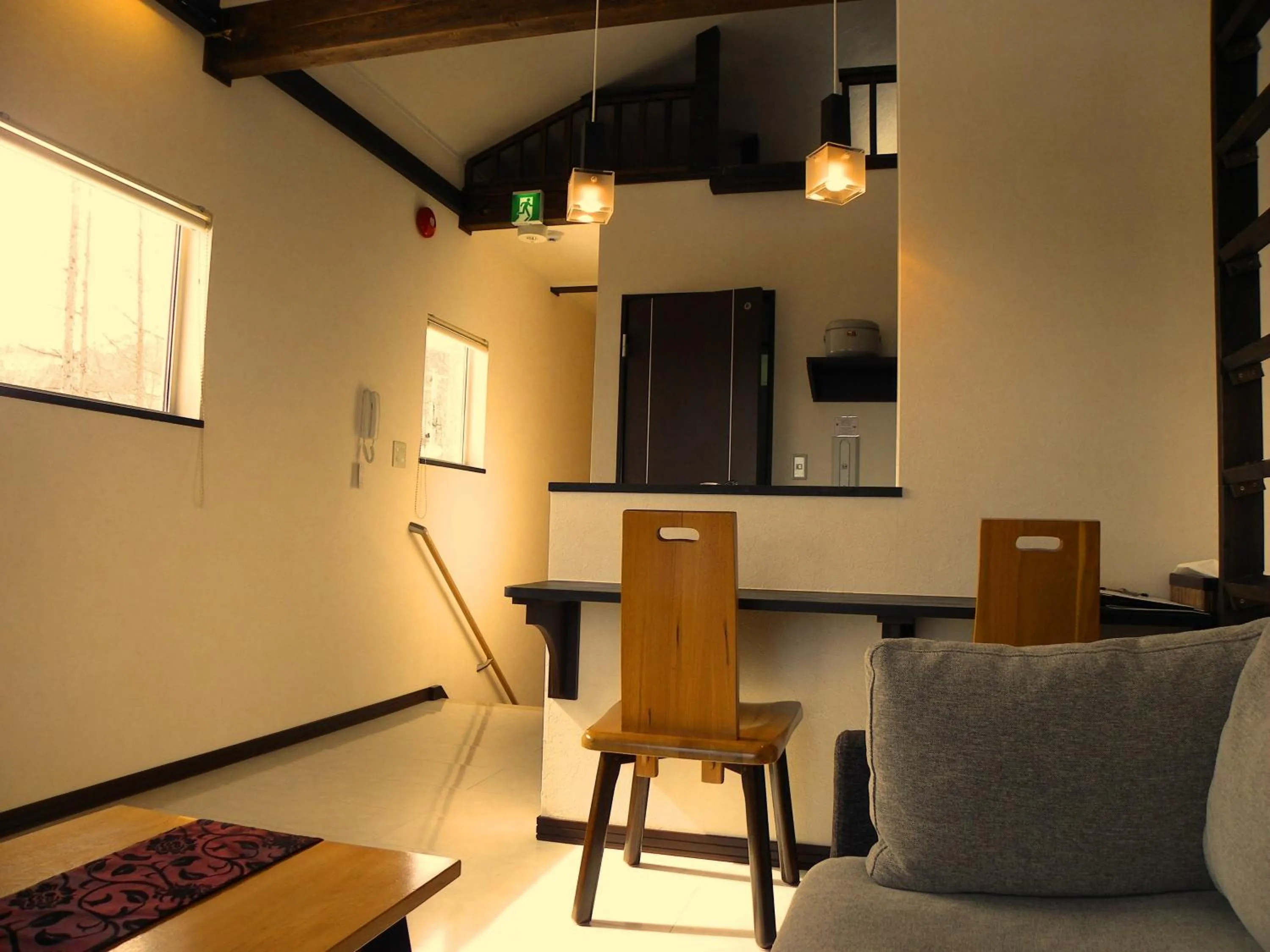 Day in Chalet Fuyuri