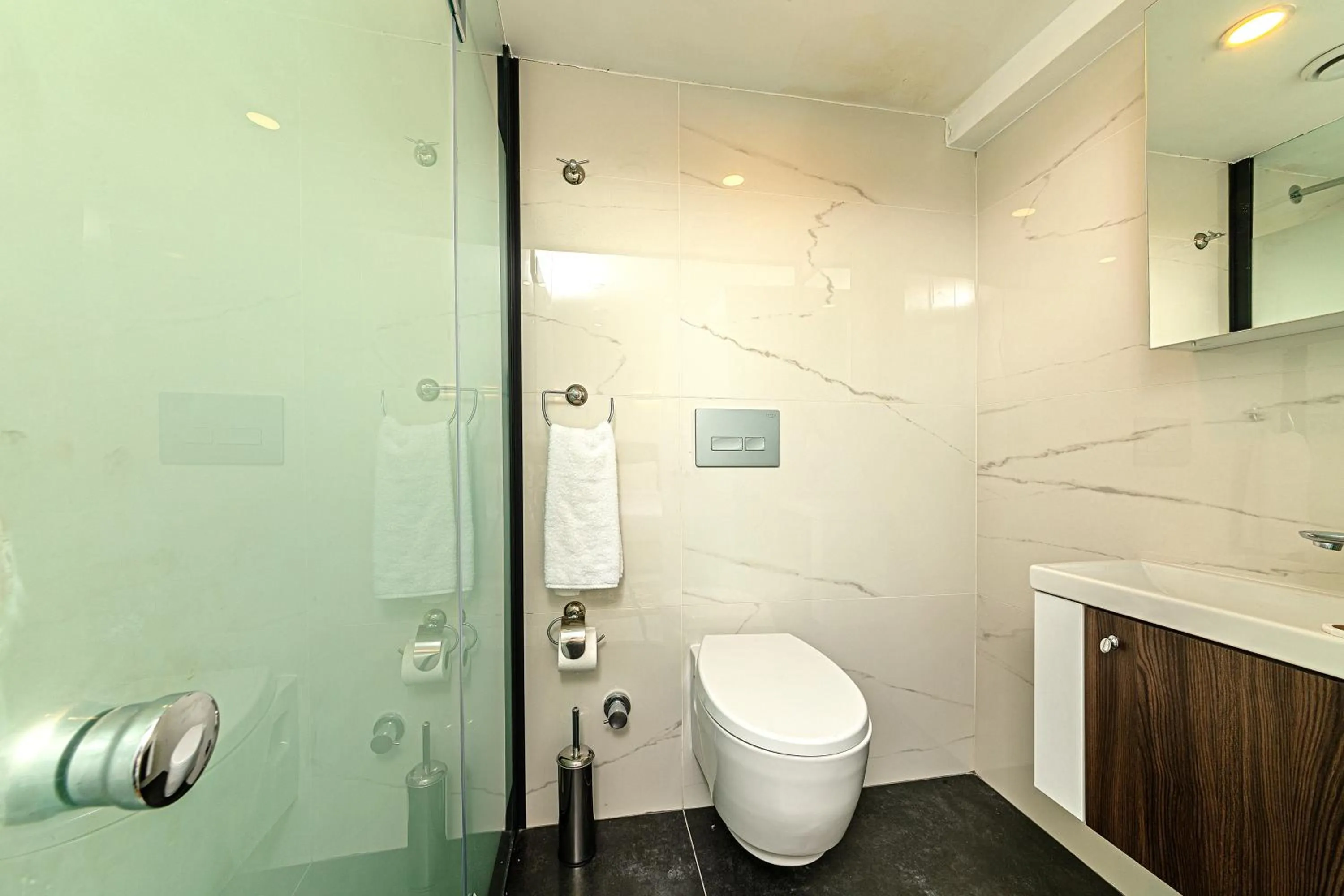 Bathroom in Septimum