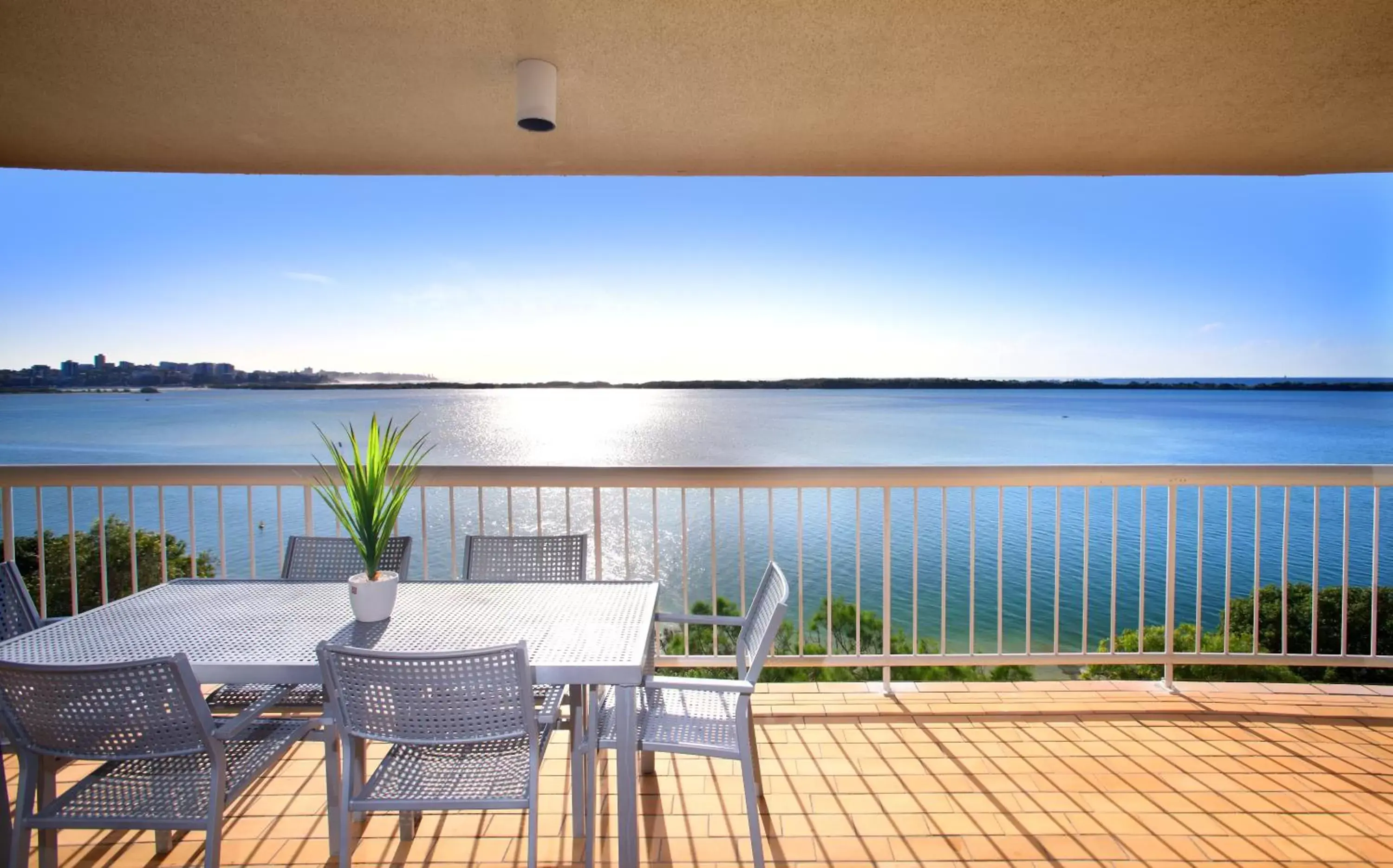 Balcony/Terrace, Sea View in Gemini Resort