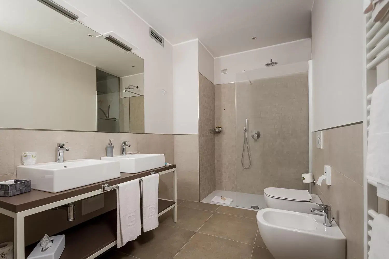 Bathroom in Hotel Griso Collection