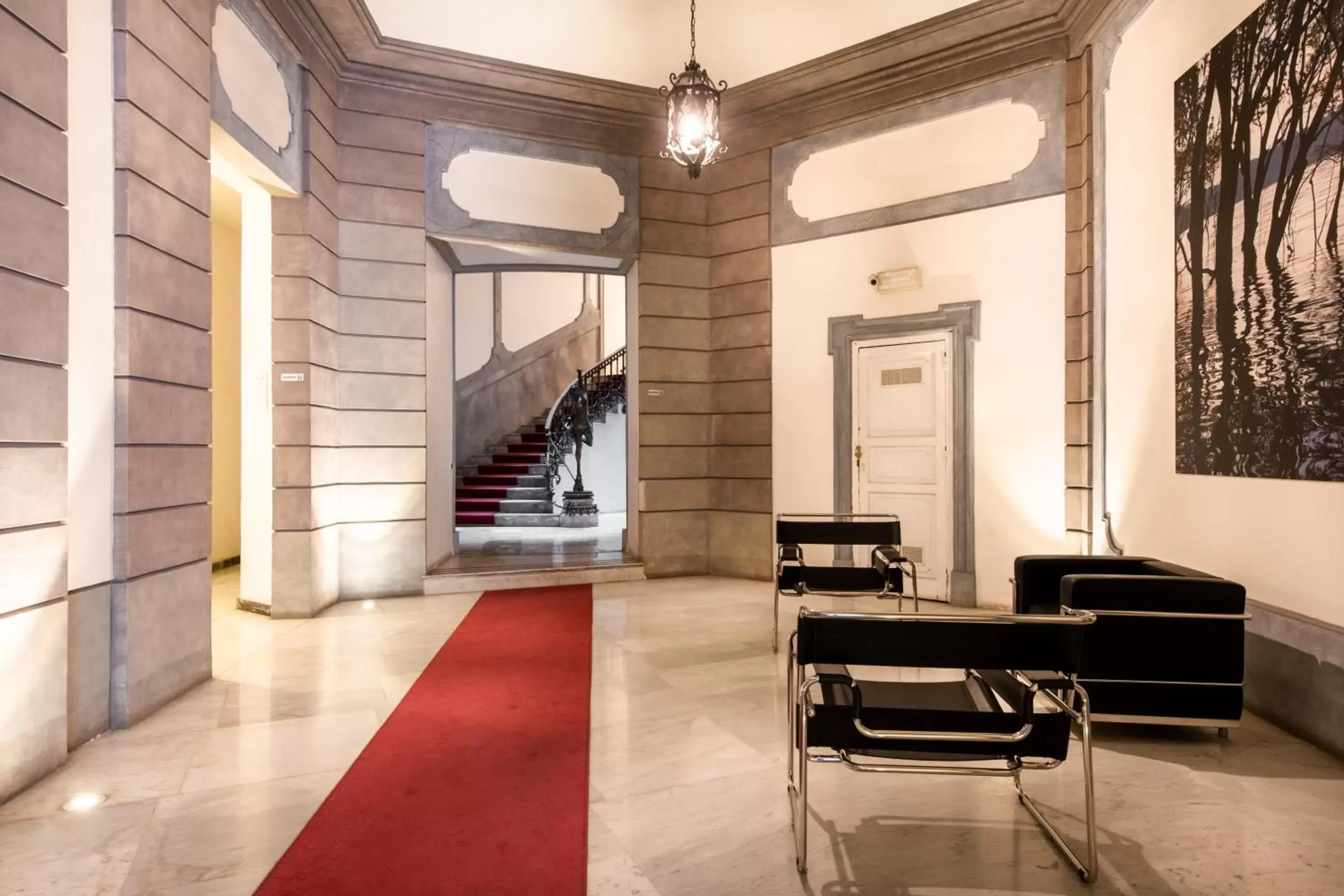 Facade/entrance, Lobby/Reception in Moncada Suites & Apartments