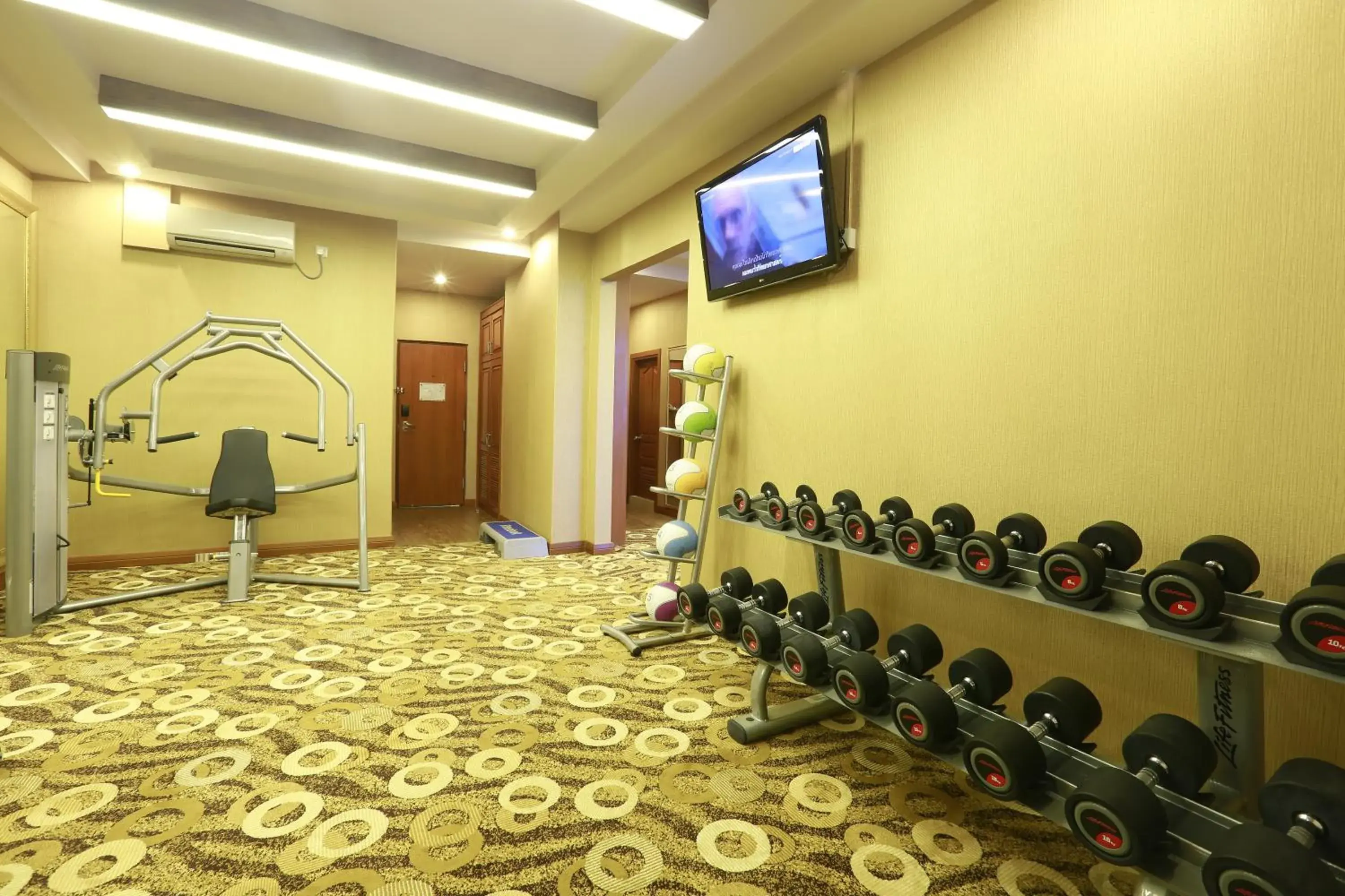 Lobby or reception, Fitness Center/Facilities in Best Western Green Hill Hotel