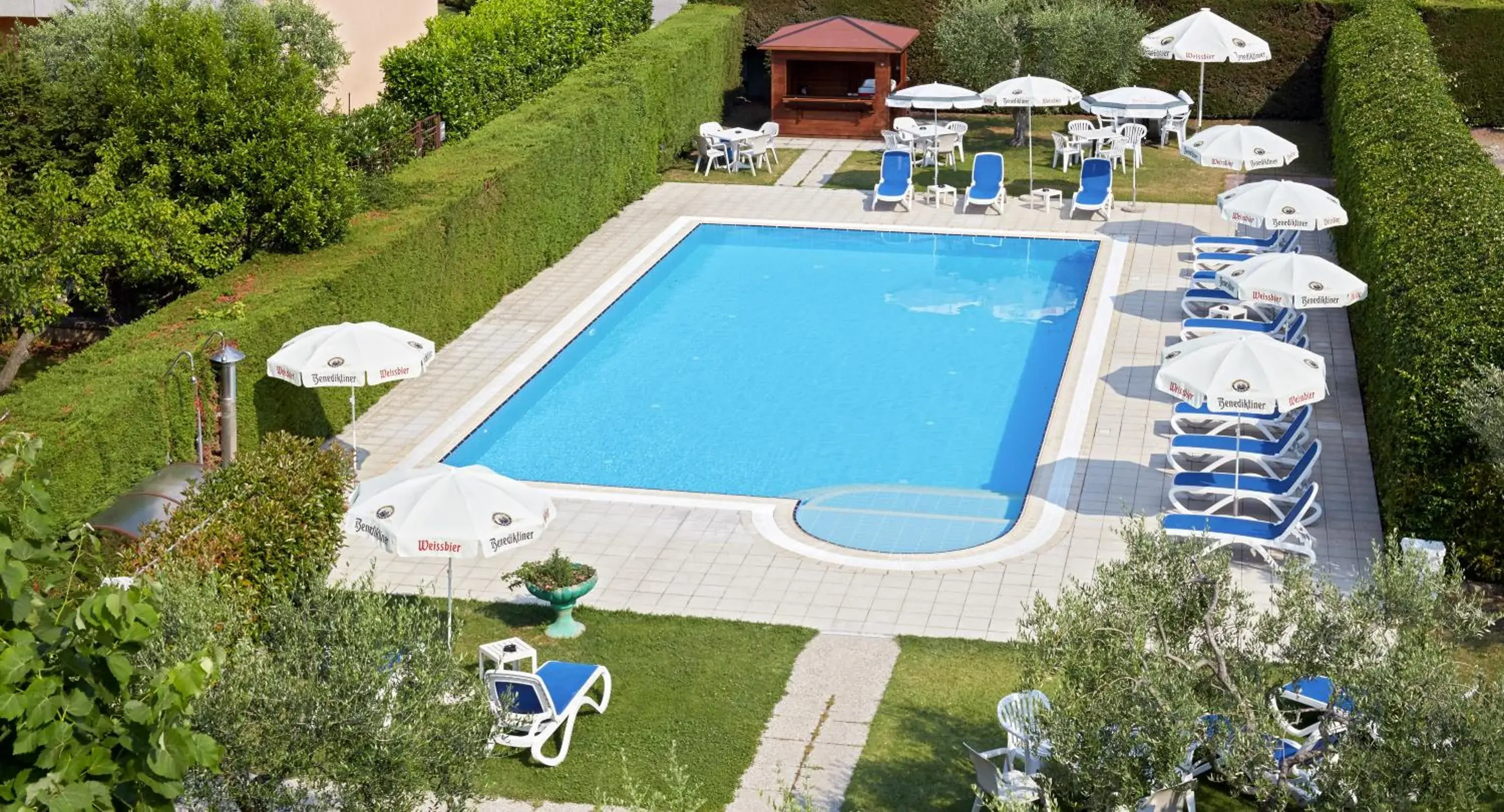 Swimming pool, Pool View in Hotel Andreis