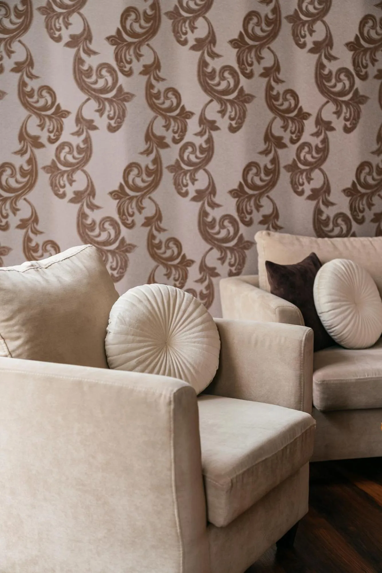 Living room in Topolowa Residence - LoftAffair Collection