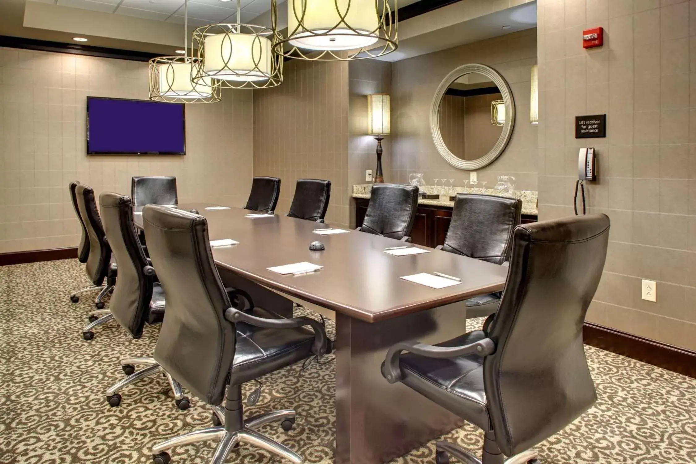 Meeting/conference room in Hampton Inn & Suites Baton Rouge Downtown