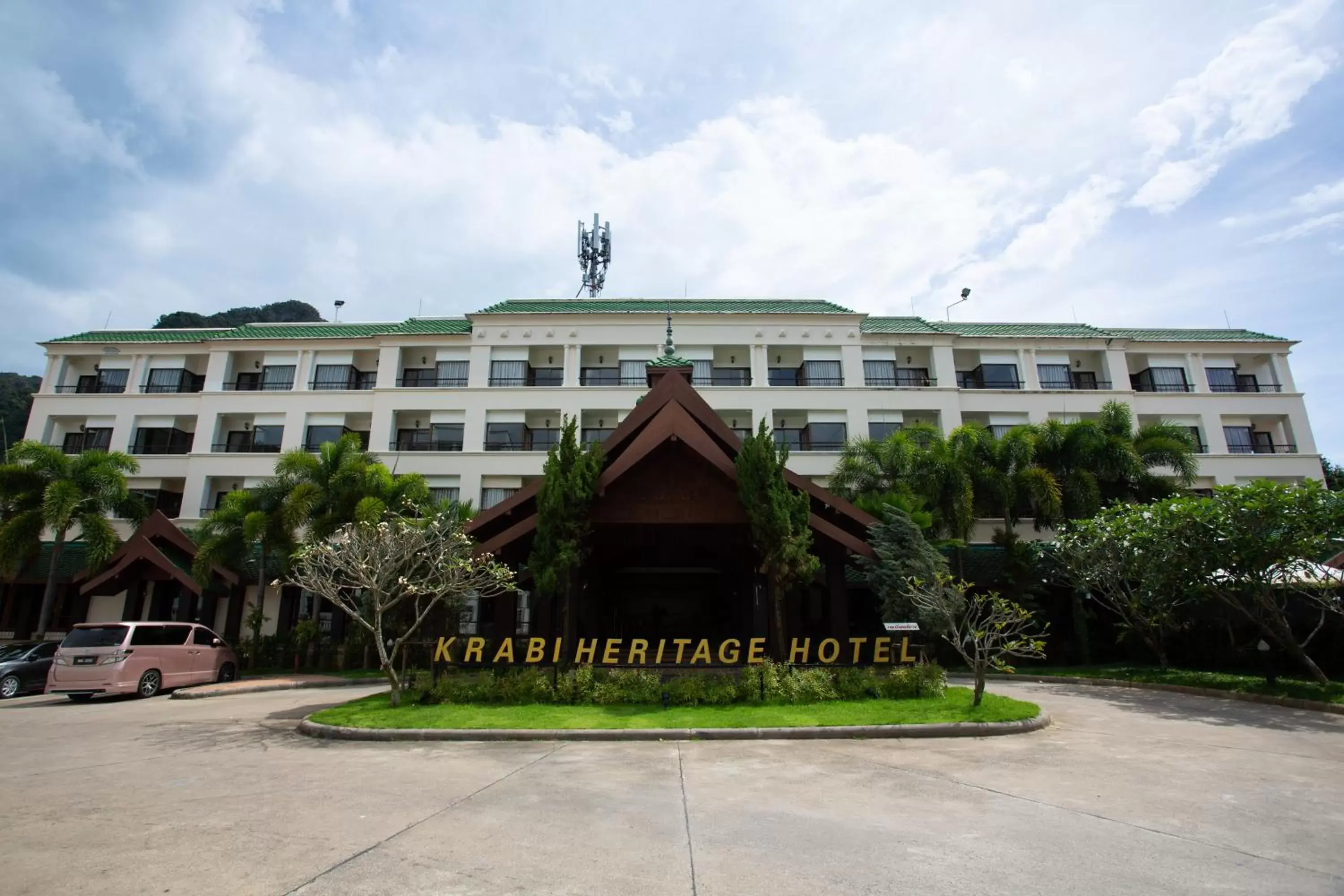 Facade/entrance, Property Building in Krabi Heritage Hotel - SHA Extra Plus