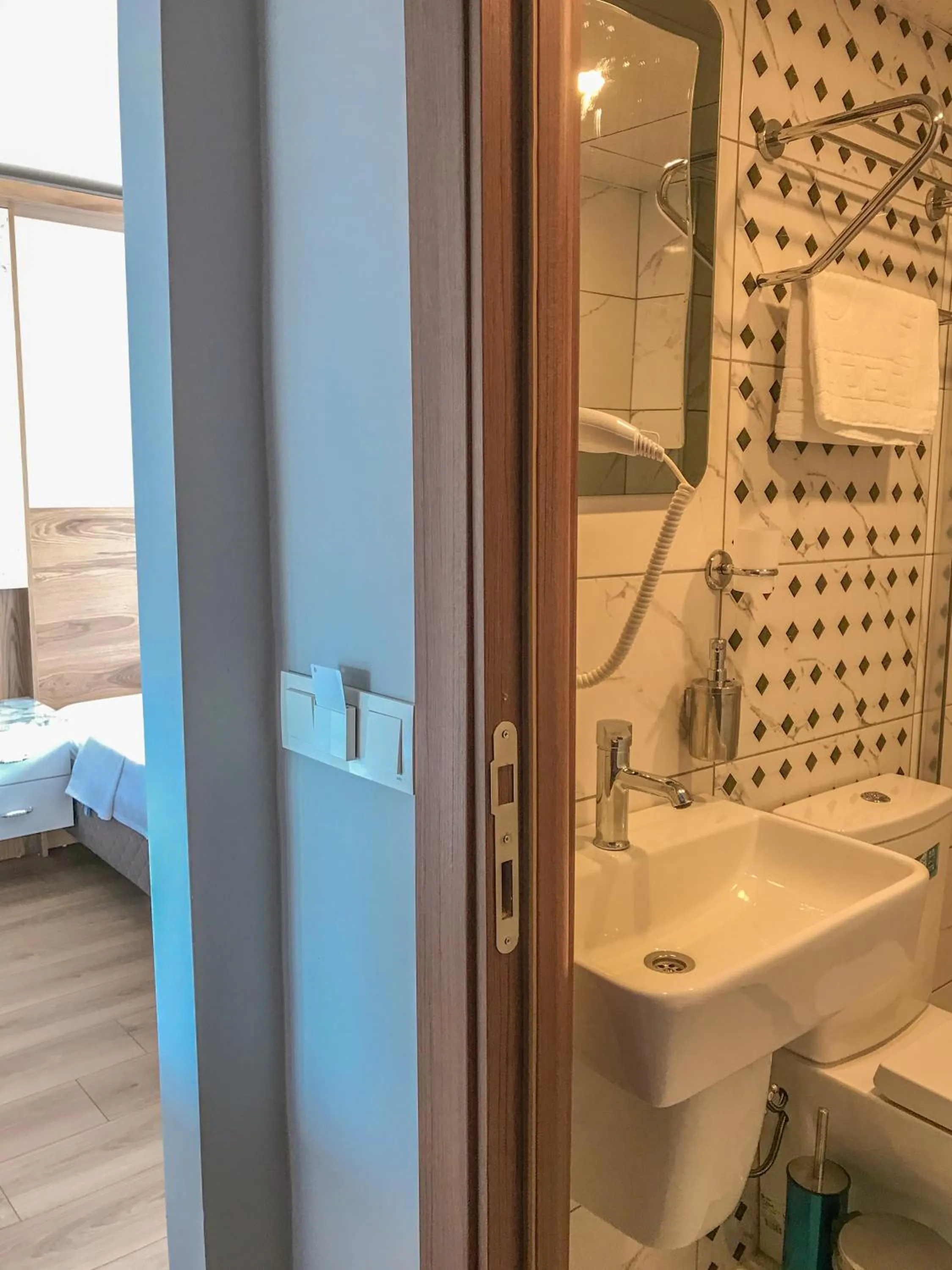 Bathroom in Sultanahmet Nu Hotel