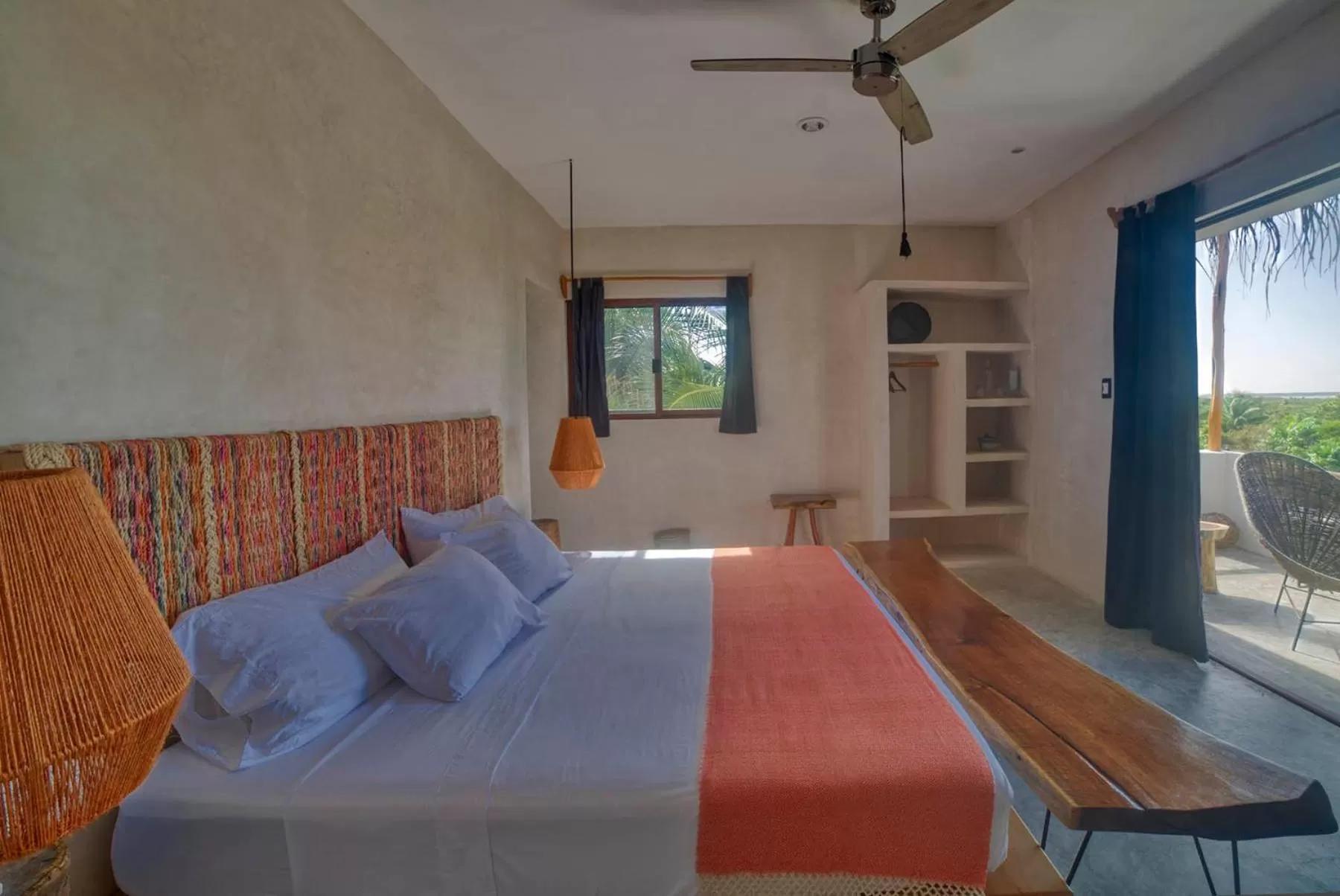 Bed in Hotel Boutique Can Cocal El Cuyo