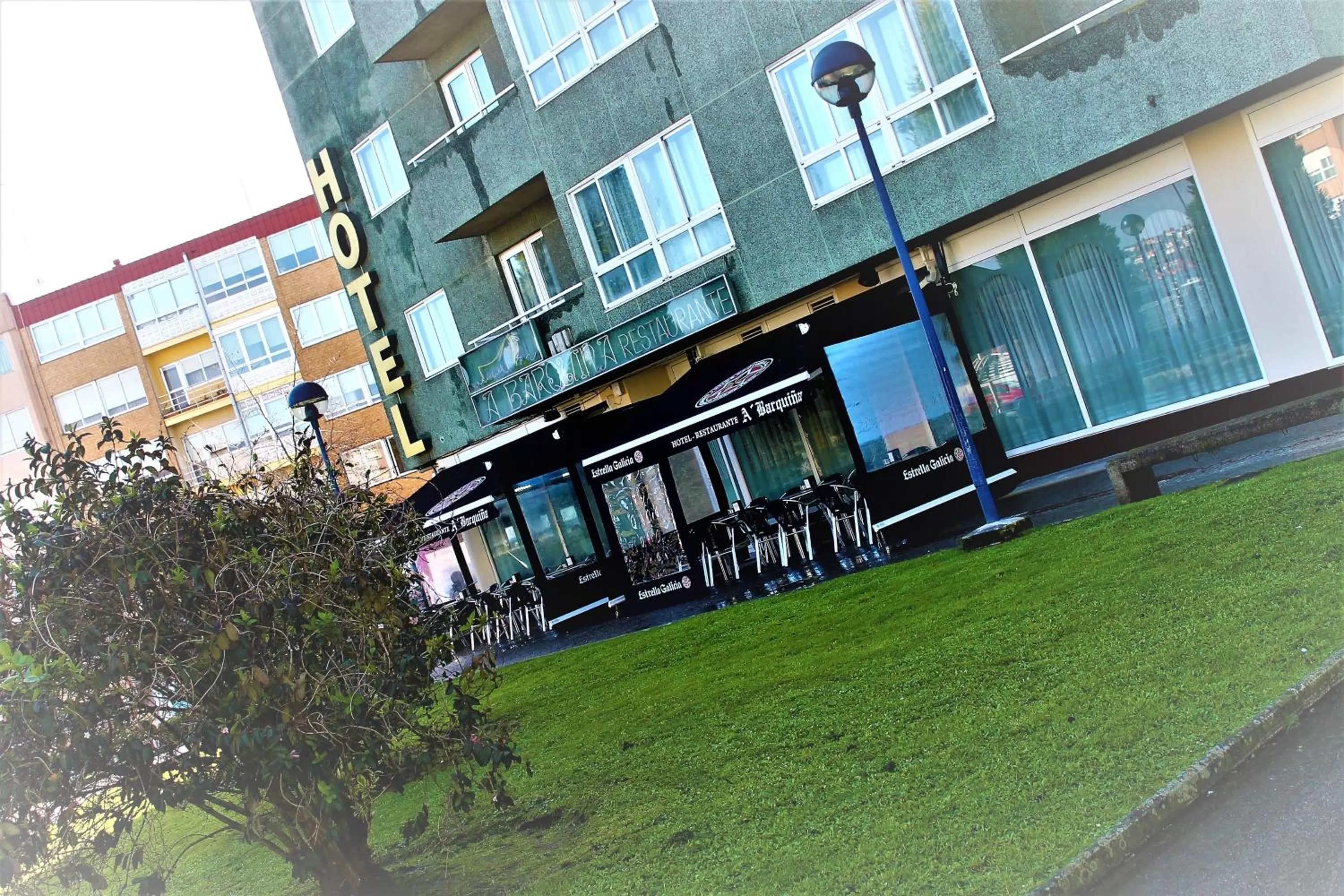 Property Building in Hotel a Barquina