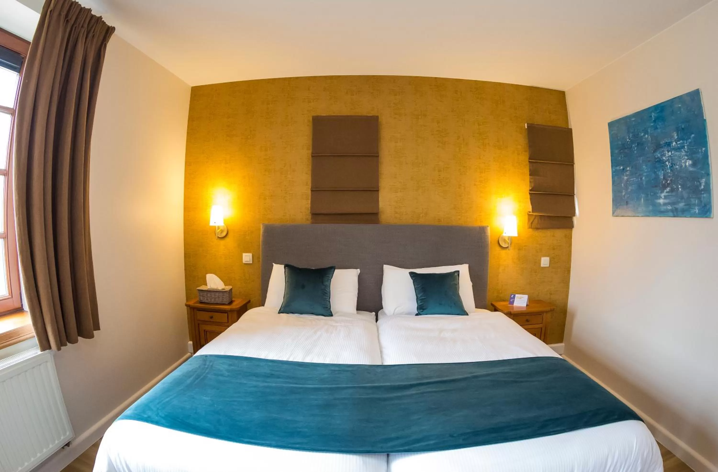 Photo of the whole room, Bed in B&B Ferme Château de Laneffe