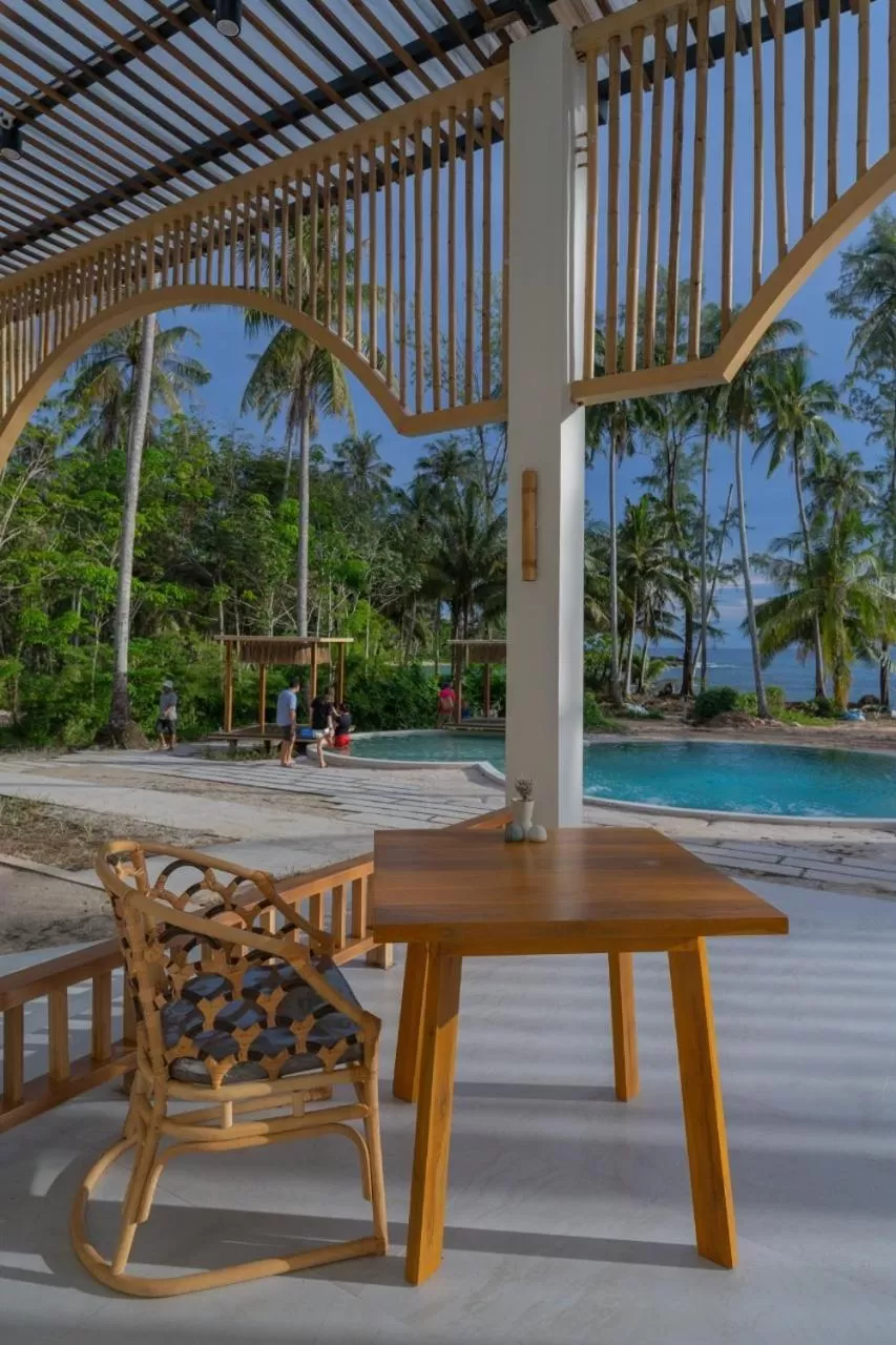 Patio in Hideout Koh Kood