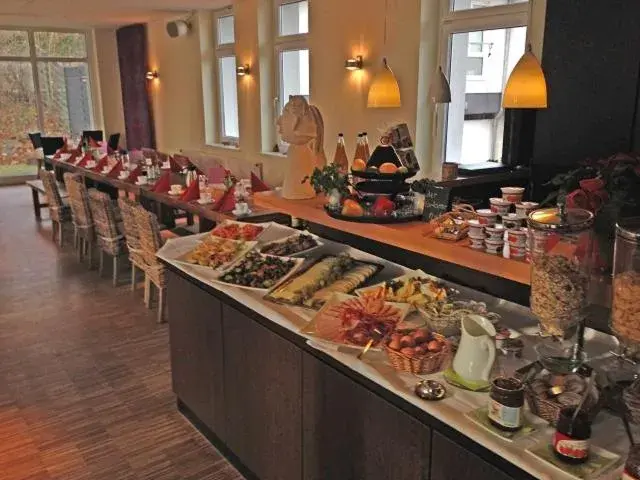 Dining area in Haus Müllestumpe