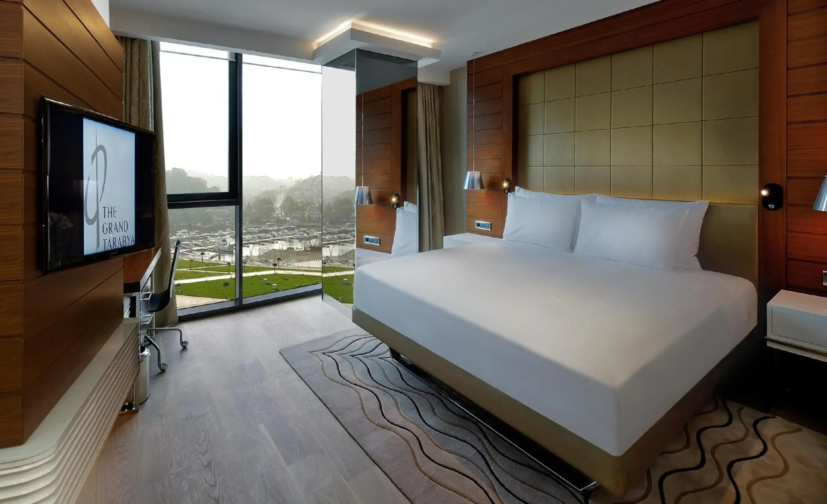 Bedroom in The Grand Tarabya Hotel