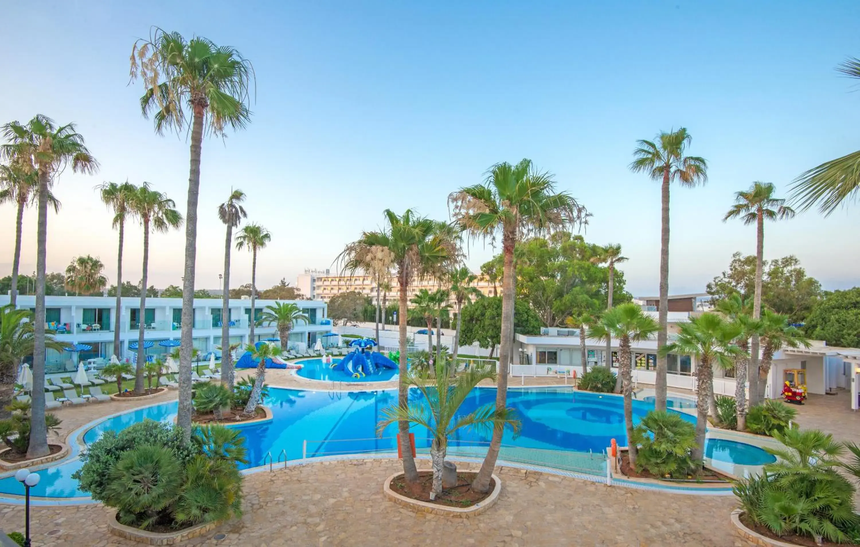 Pool view, Swimming Pool in The Dome Beach Hotel & Resort