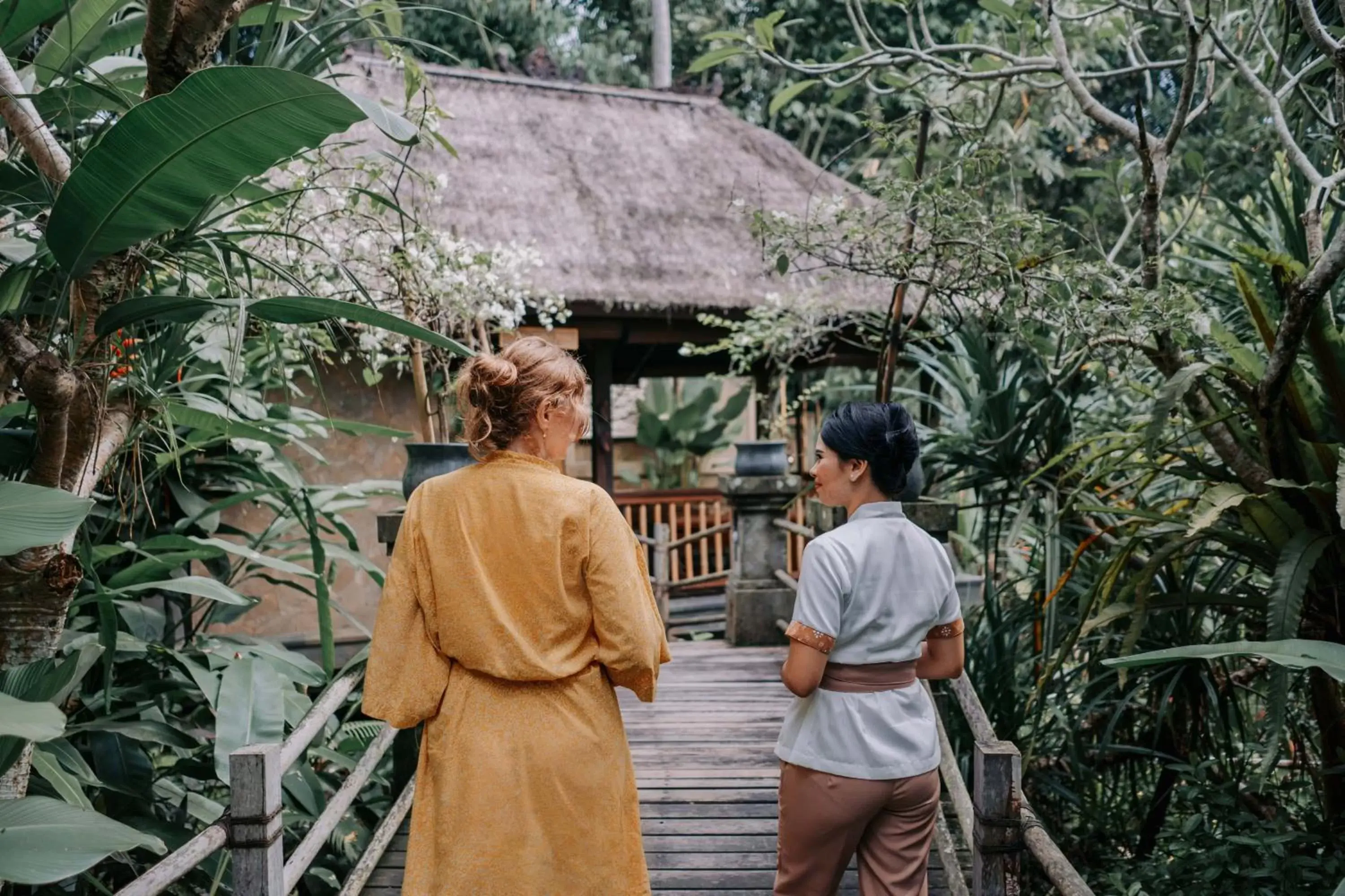 Spa and wellness centre/facilities in Ubud Nyuh Bali Resort & Spa - CHSE Certified